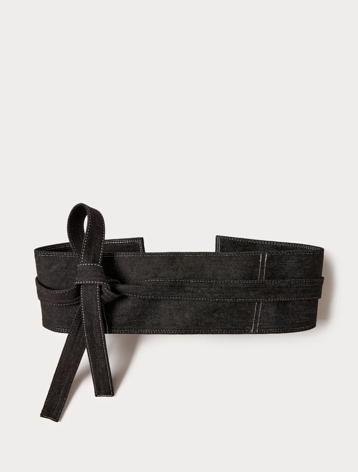 Accessories | Accessories | Marina Rinaldi denim belt BLACK