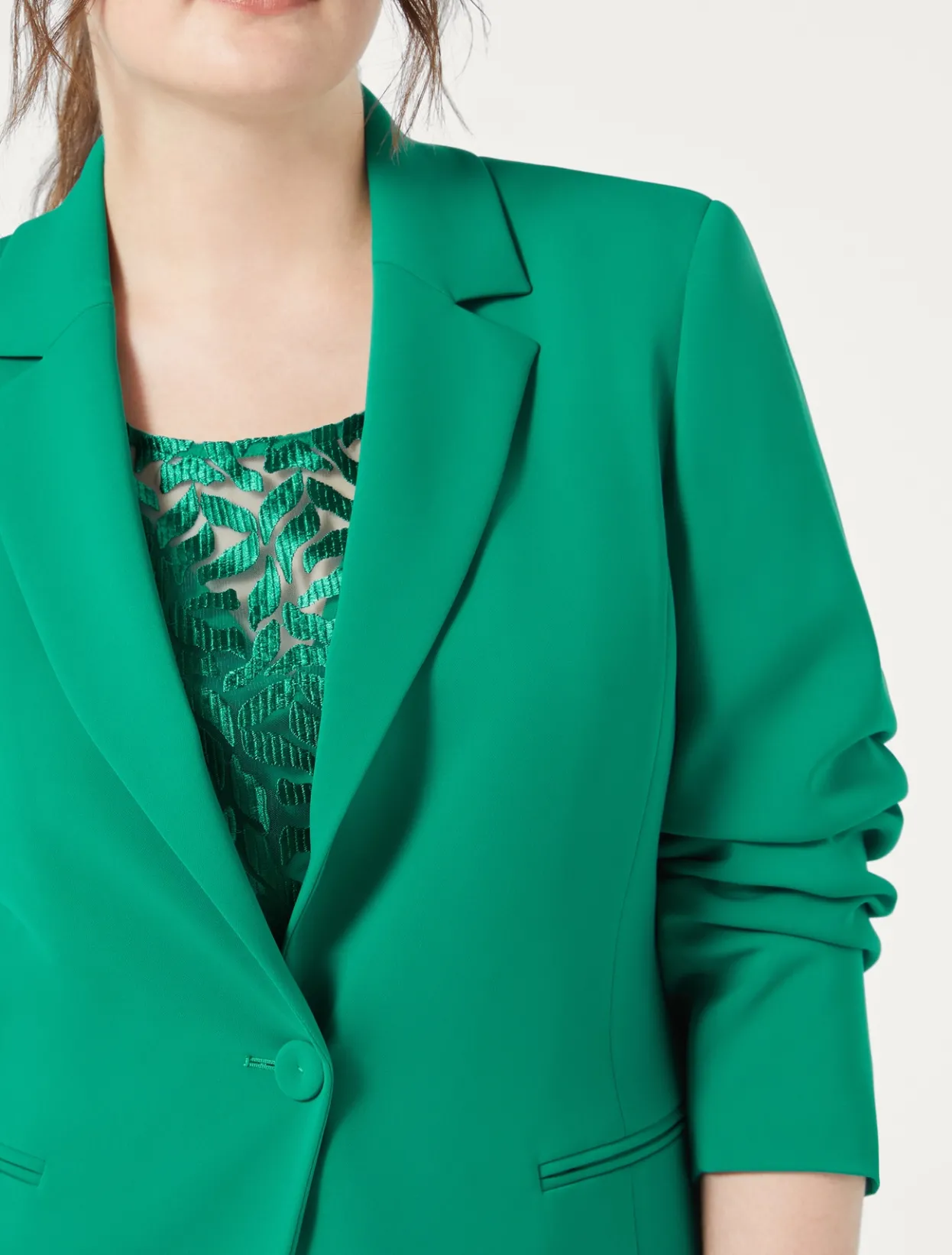 Jackets | Jacket & Blazers | Marina Rinaldi Cady blazer JADE