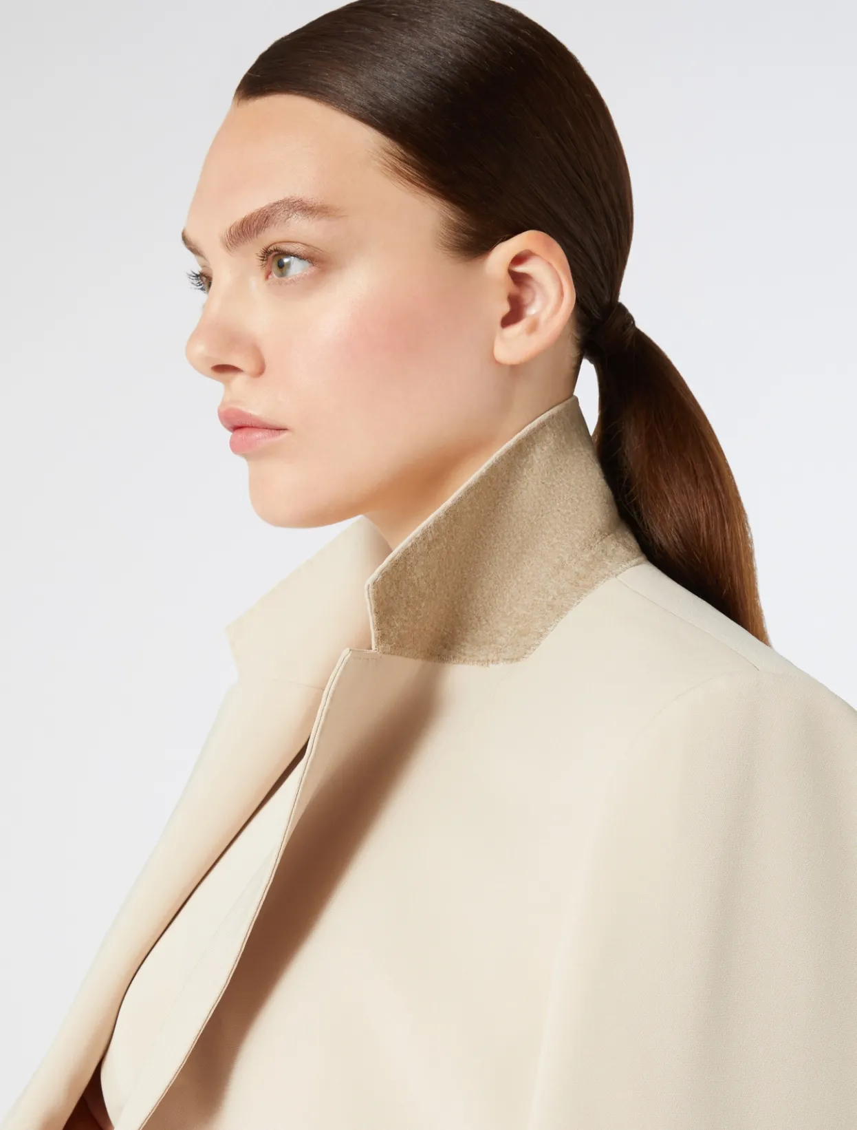 Jacket & Blazers | Jacket & Blazers | Marina Rinaldi Cady blazer jacket BEIGE