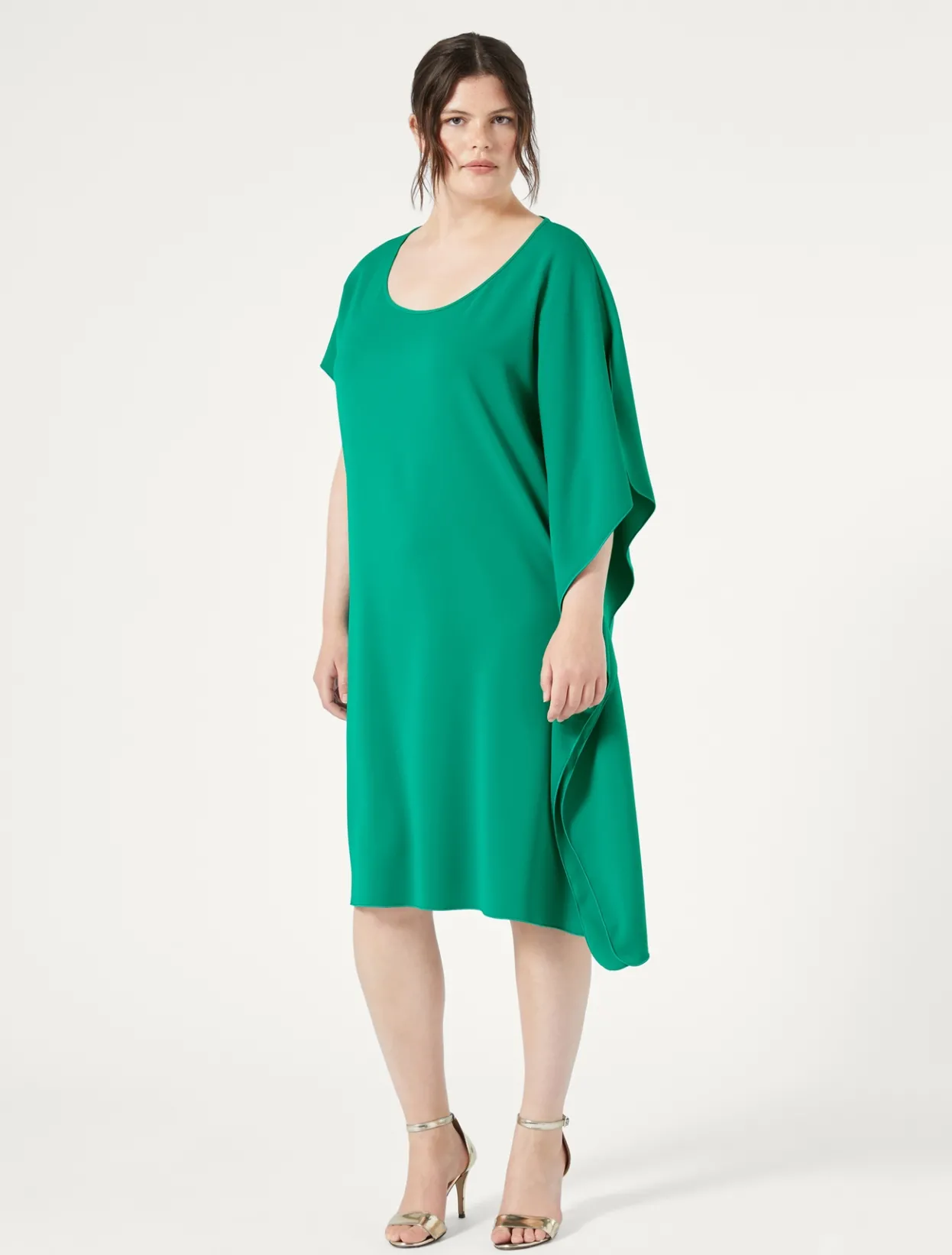 Dresses | Dresses | Marina Rinaldi Cady dress JADE