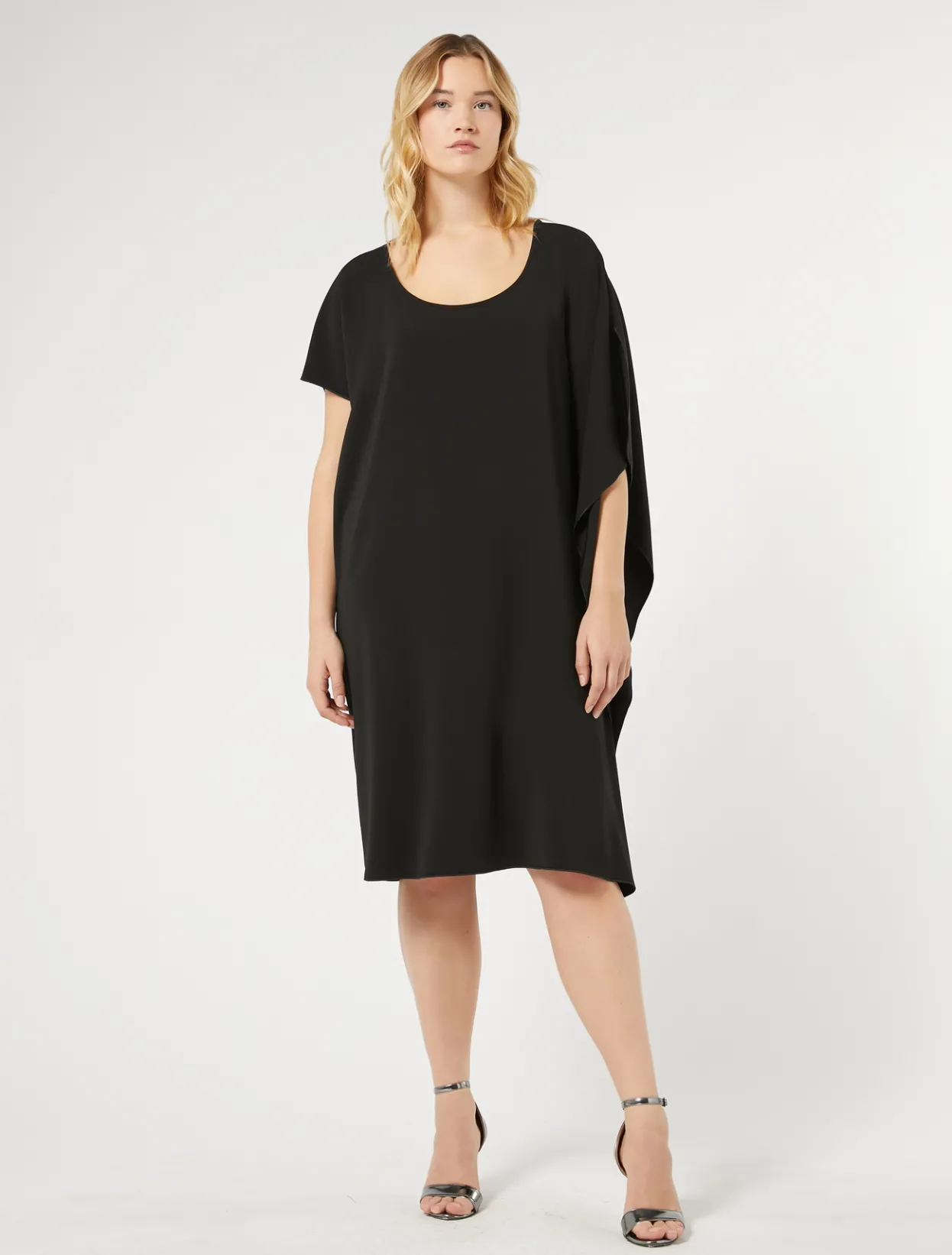 Dresses | Dresses | Marina Rinaldi Cady dress BLACK