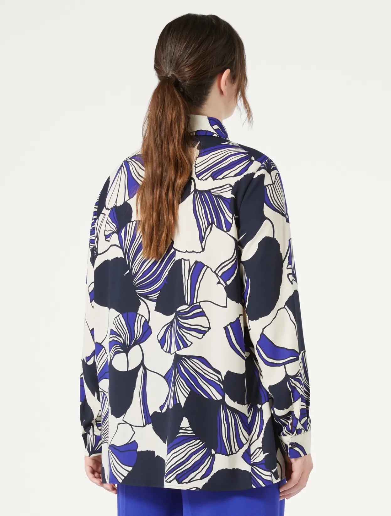 Blouses & Shirts | Blouses & Shirts | Marina Rinaldi Cady shirt ULTRAMARINE