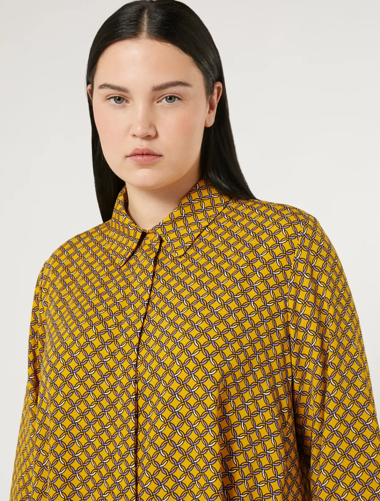 Blouses & Shirts | Blouses & Shirts | Marina Rinaldi Cady shirt YELLOW