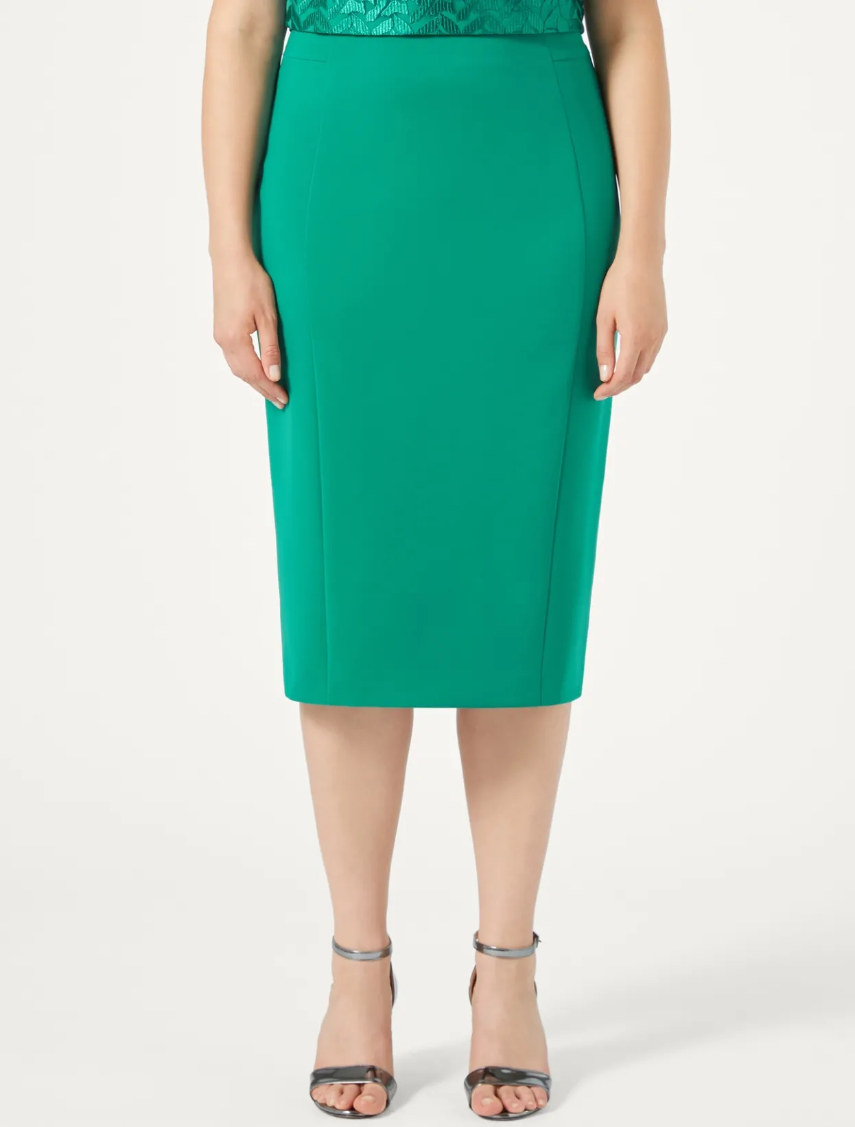 Trousers And Skirts | Skirts | Marina Rinaldi Cady skirt JADE