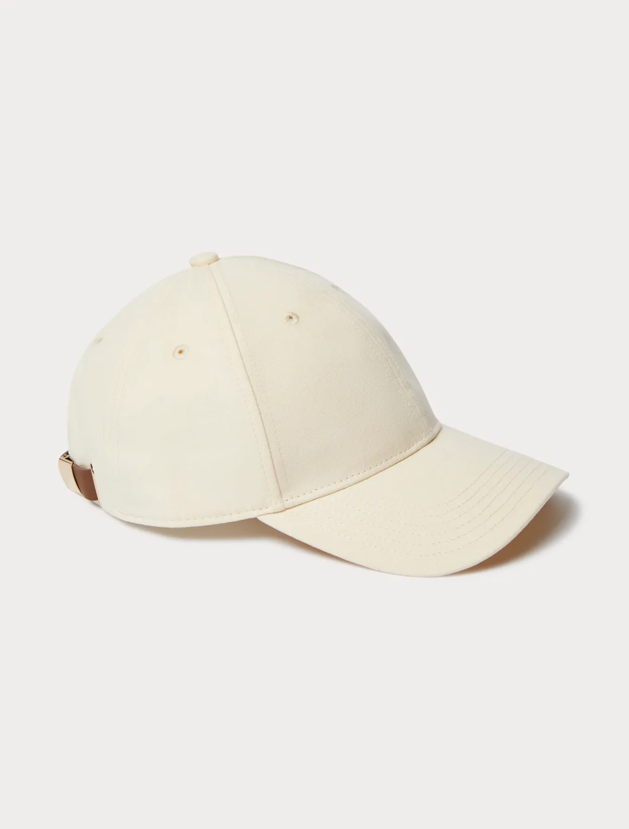 Accessories | Accessories | Marina Rinaldi Canvas baseball cap WHITE