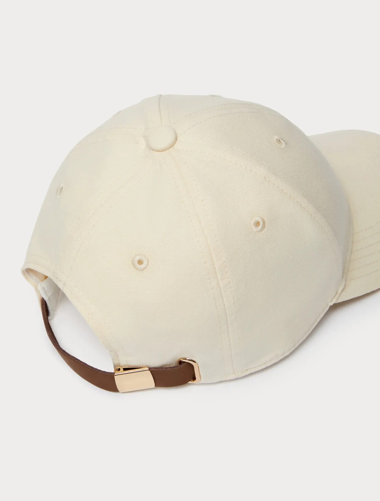 Accessories | Accessories | Marina Rinaldi Canvas baseball cap WHITE