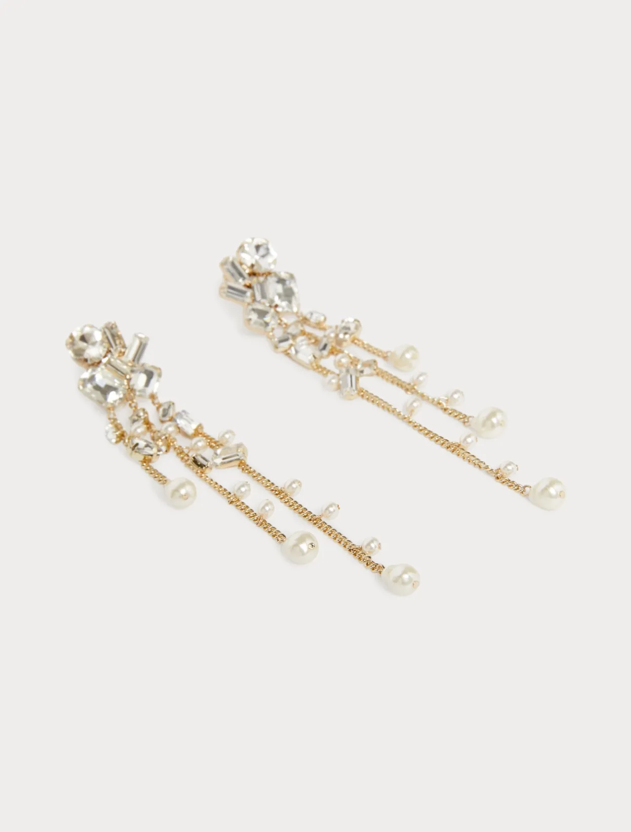 Accessories | Accessories | Marina Rinaldi Chandelier earrings CRYSTALWHITE