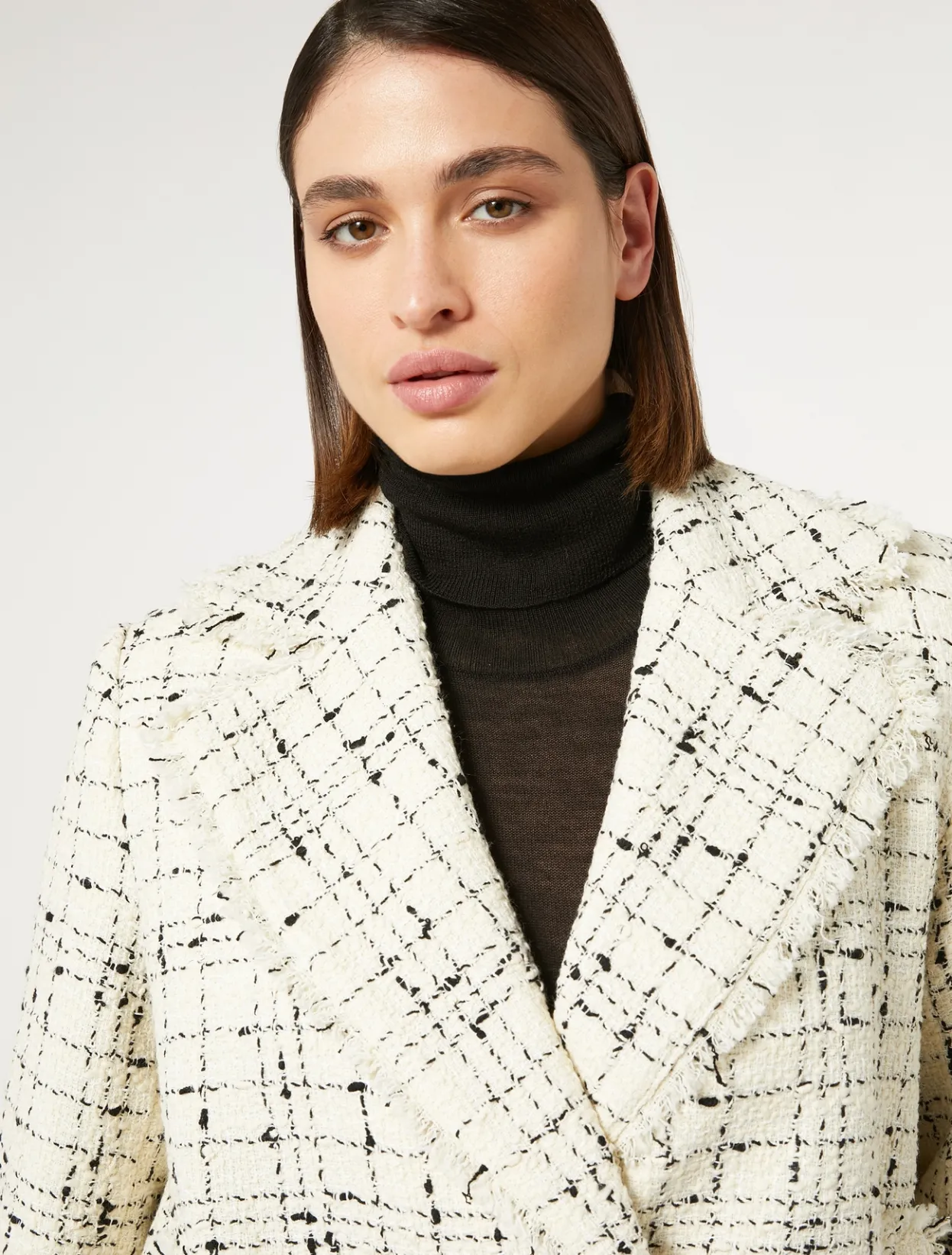 Jacket & Blazers | Jacket & Blazers | Marina Rinaldi Check blazer WHITE