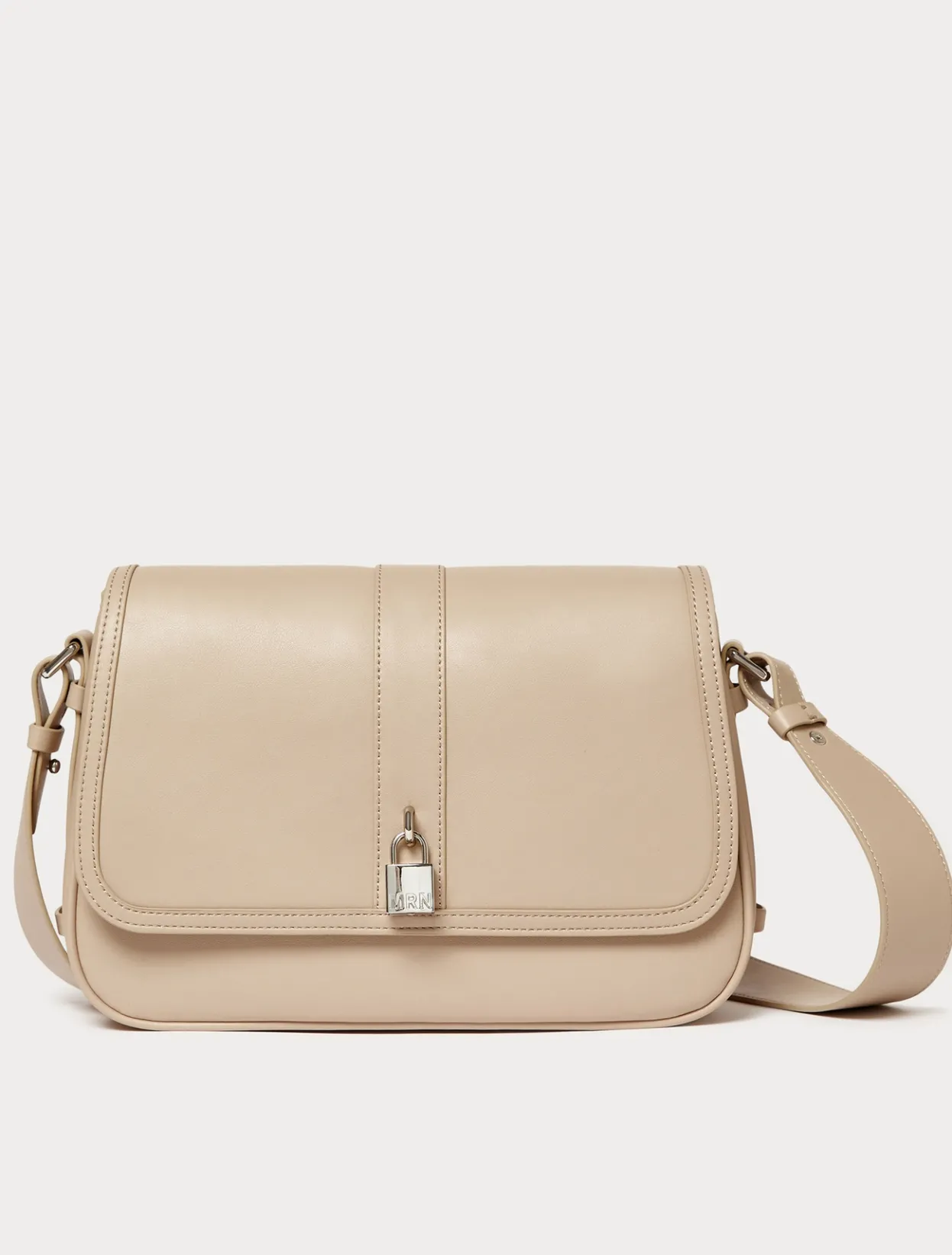 Accessories | Accessories | Marina Rinaldi Coated fabric crossbody bag BEIGE