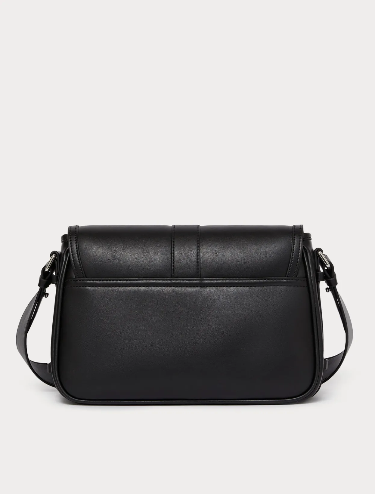 Accessories | Accessories | Marina Rinaldi Coated fabric crossbody bag BLACK