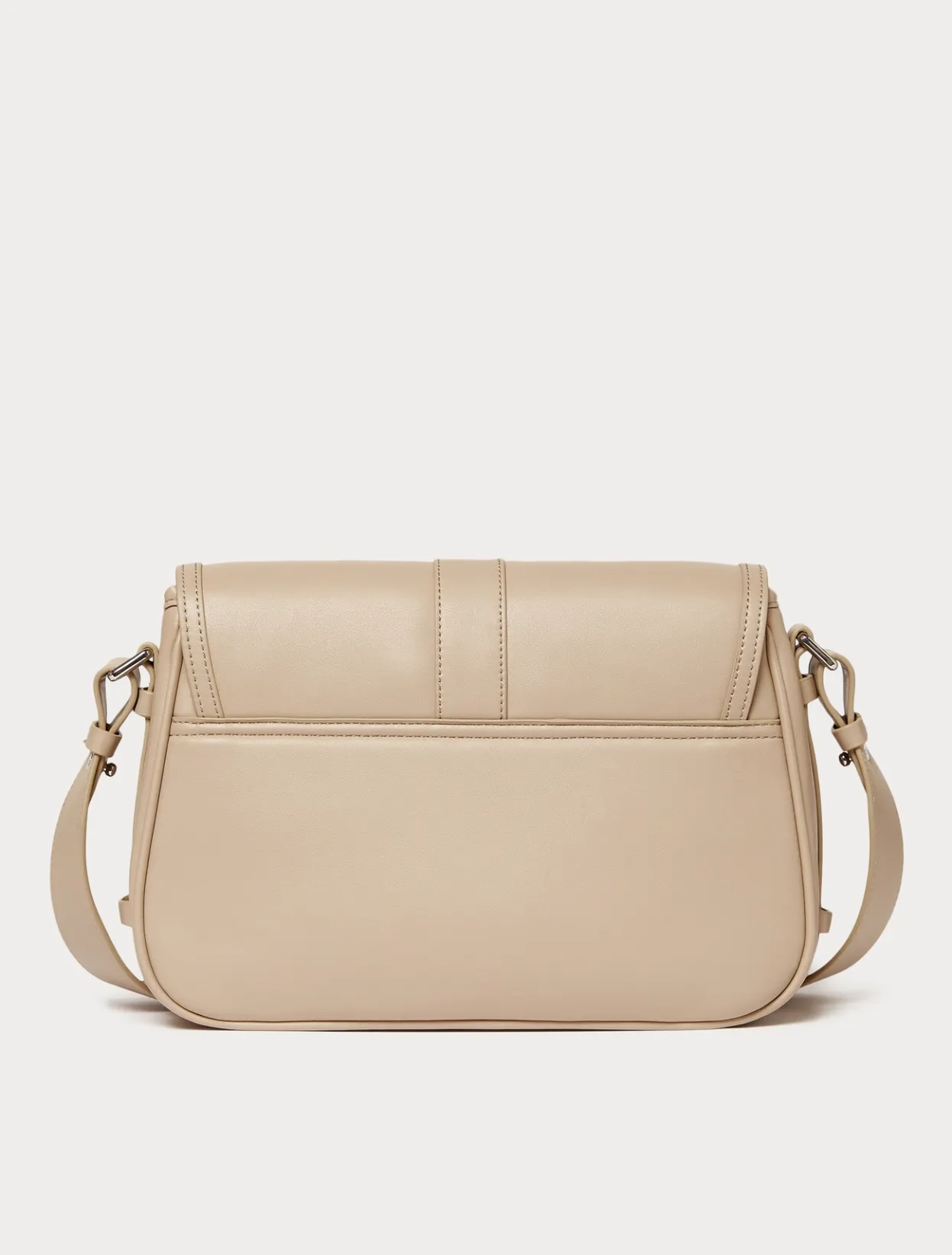 Accessories | Accessories | Marina Rinaldi Coated fabric crossbody bag BEIGE