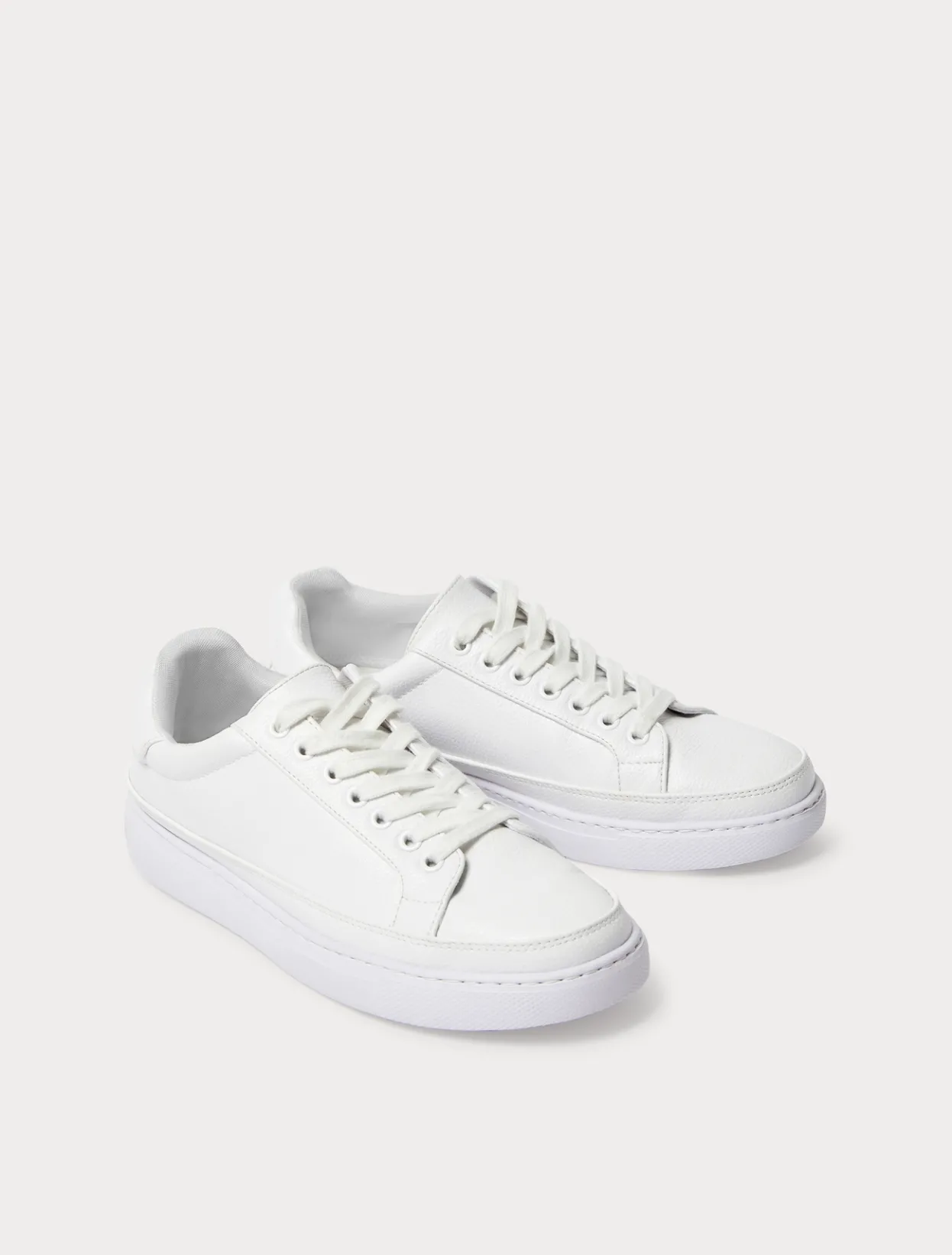 Accessories | Accessories | Marina Rinaldi Coated jersey trainers WHITE