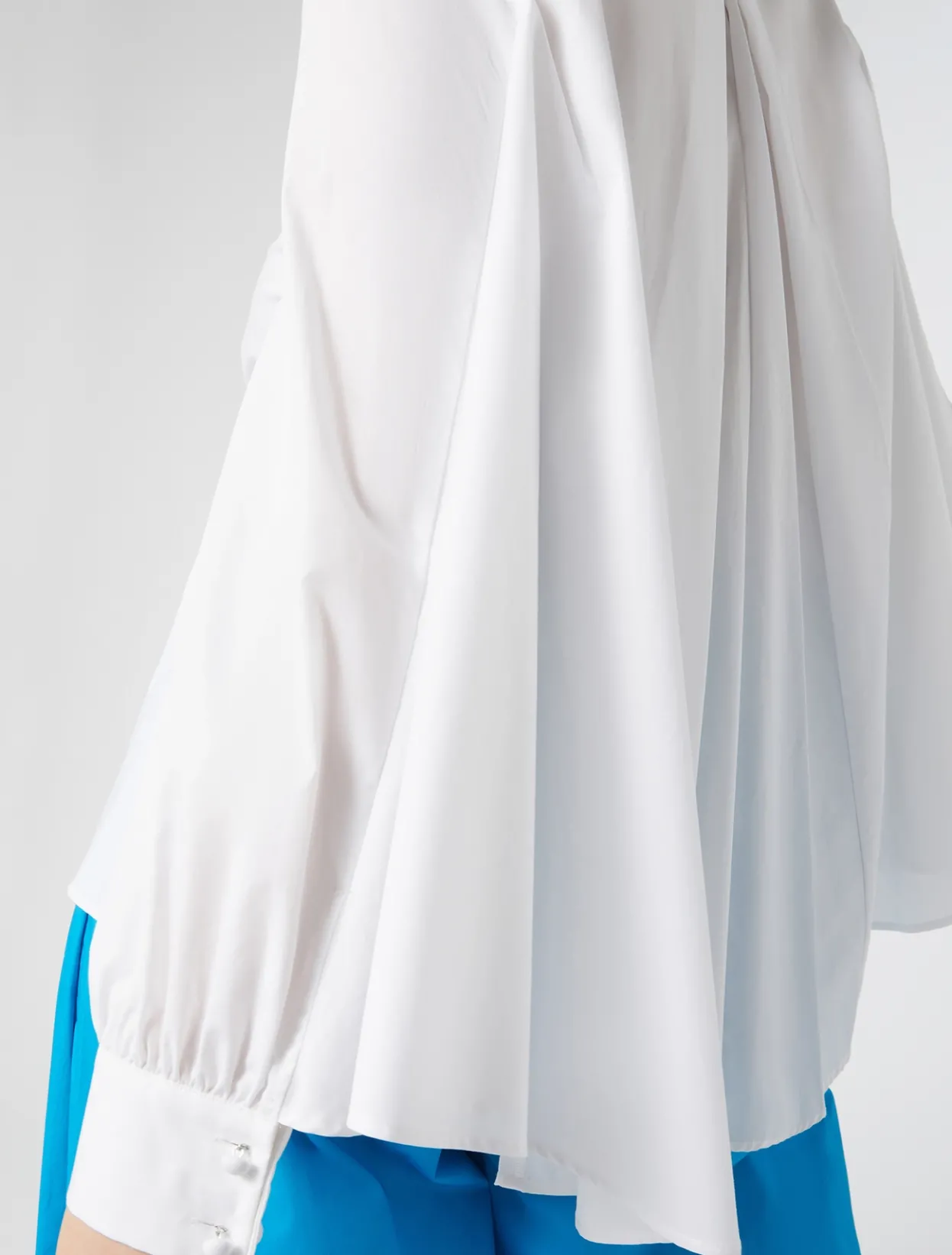 Blouses & Shirts | Blouses & Shirts | Marina Rinaldi Cotton shirt OPTICALWHITE