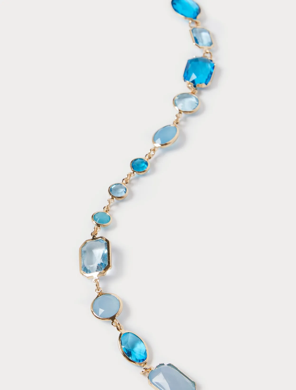 Accessories | Accessories | Marina Rinaldi Crystal-adorned necklace LIGHTBLUE