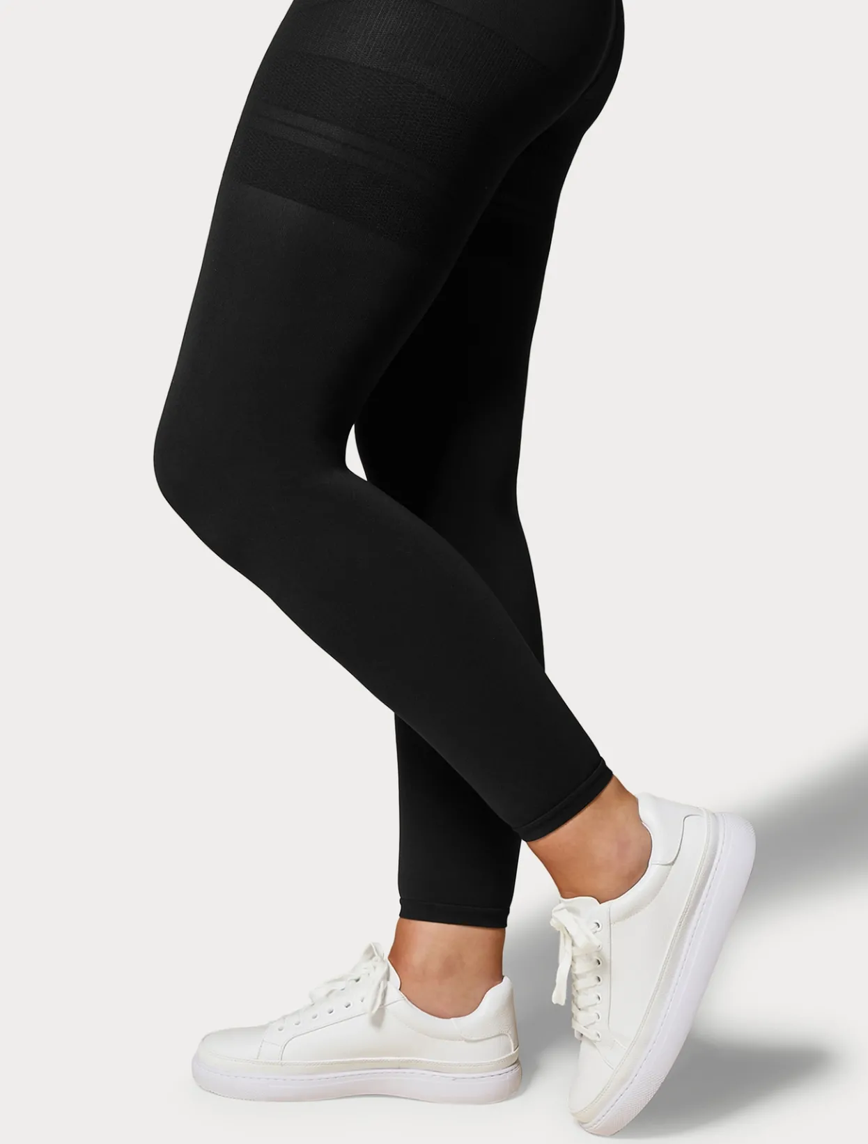 Accessories | Accessories | Marina Rinaldi 100 denier microfibre leggings BLACK