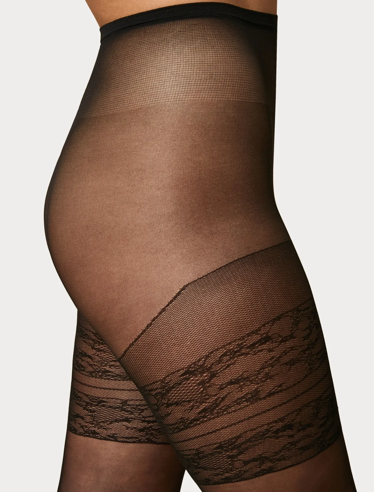 Accessories | Accessories | Marina Rinaldi 15 denier microfibre tights BLACK