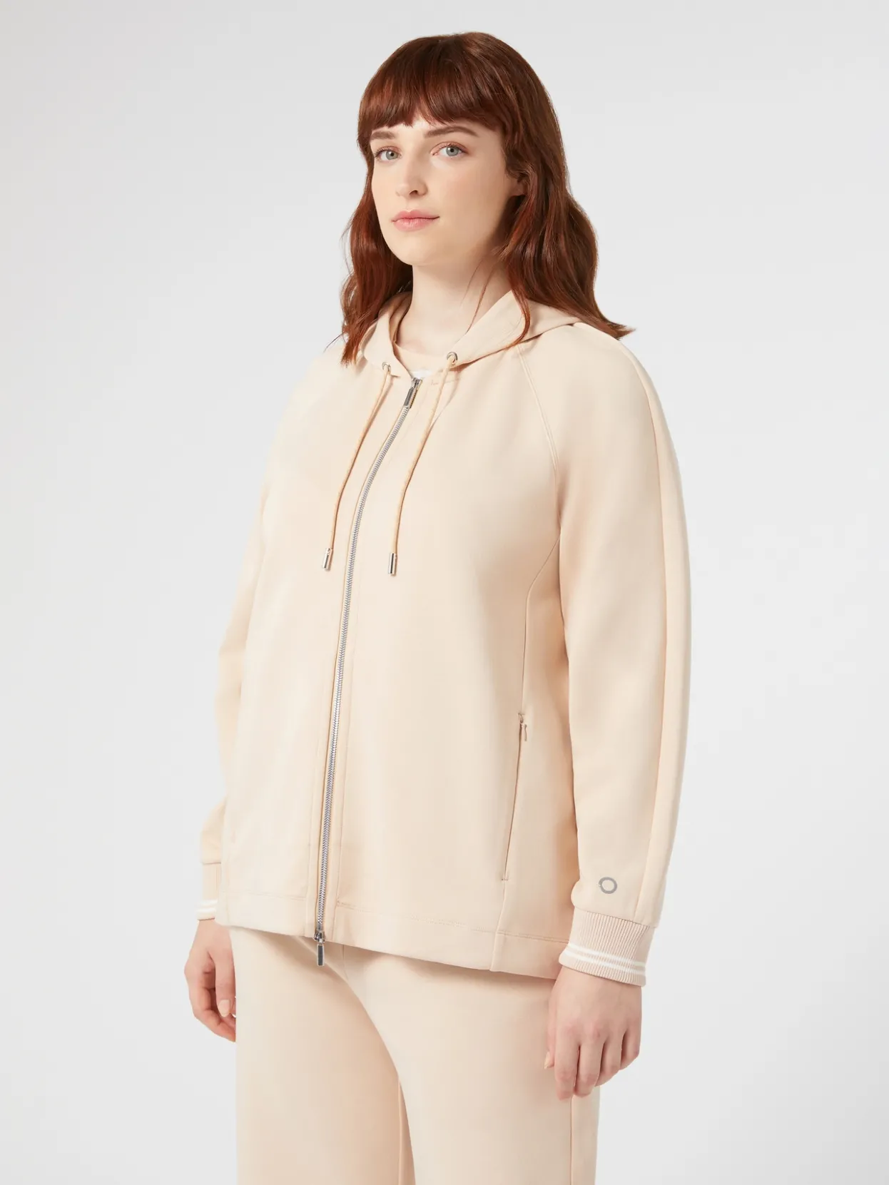 Jacket & Blazers | Jacket & Blazers | Marina Rinaldi Double-faced jersey sweatshirt PINK