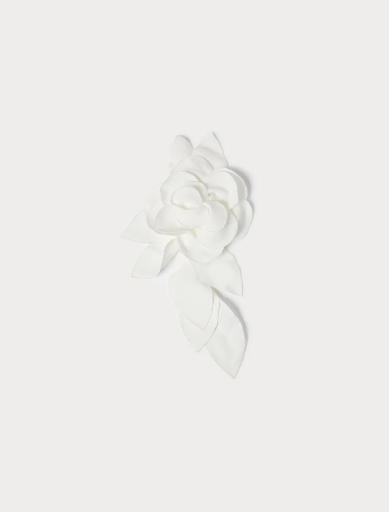 Accessories | Accessories | Marina Rinaldi Flower brooch WHITE