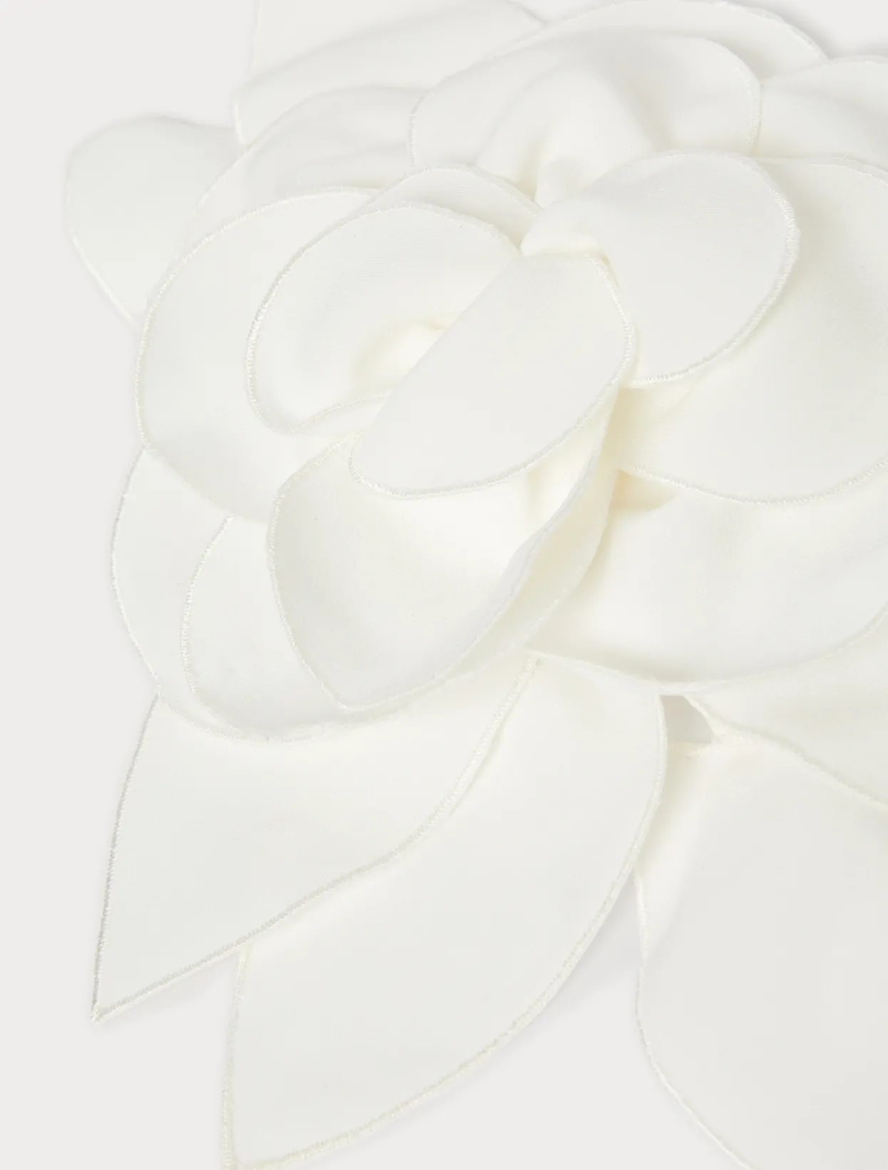 Accessories | Accessories | Marina Rinaldi Flower brooch WHITE