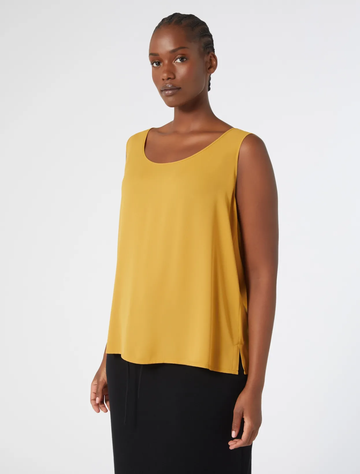 Blouses & Shirts | Blouses & Shirts | Marina Rinaldi Fluid fabric top SIENA