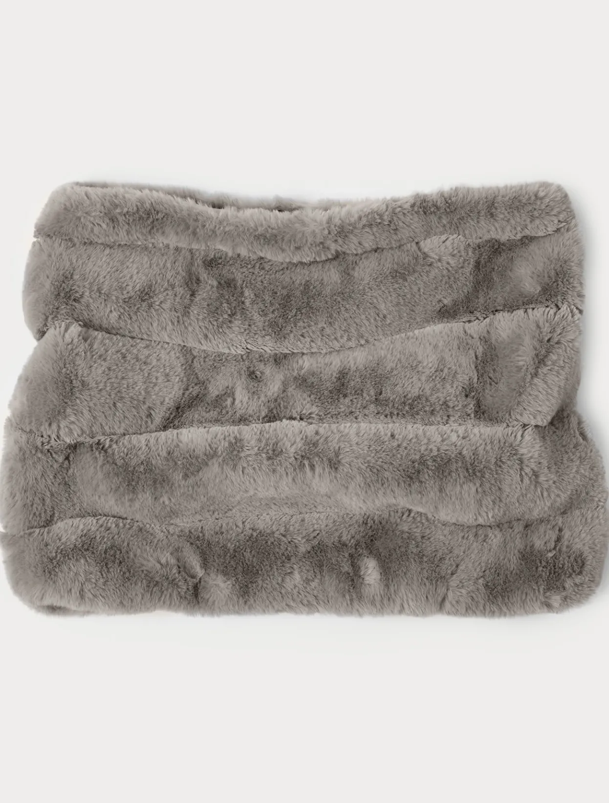 Accessories | Accessories | Marina Rinaldi Fur-effect collar MEDIUMGREY