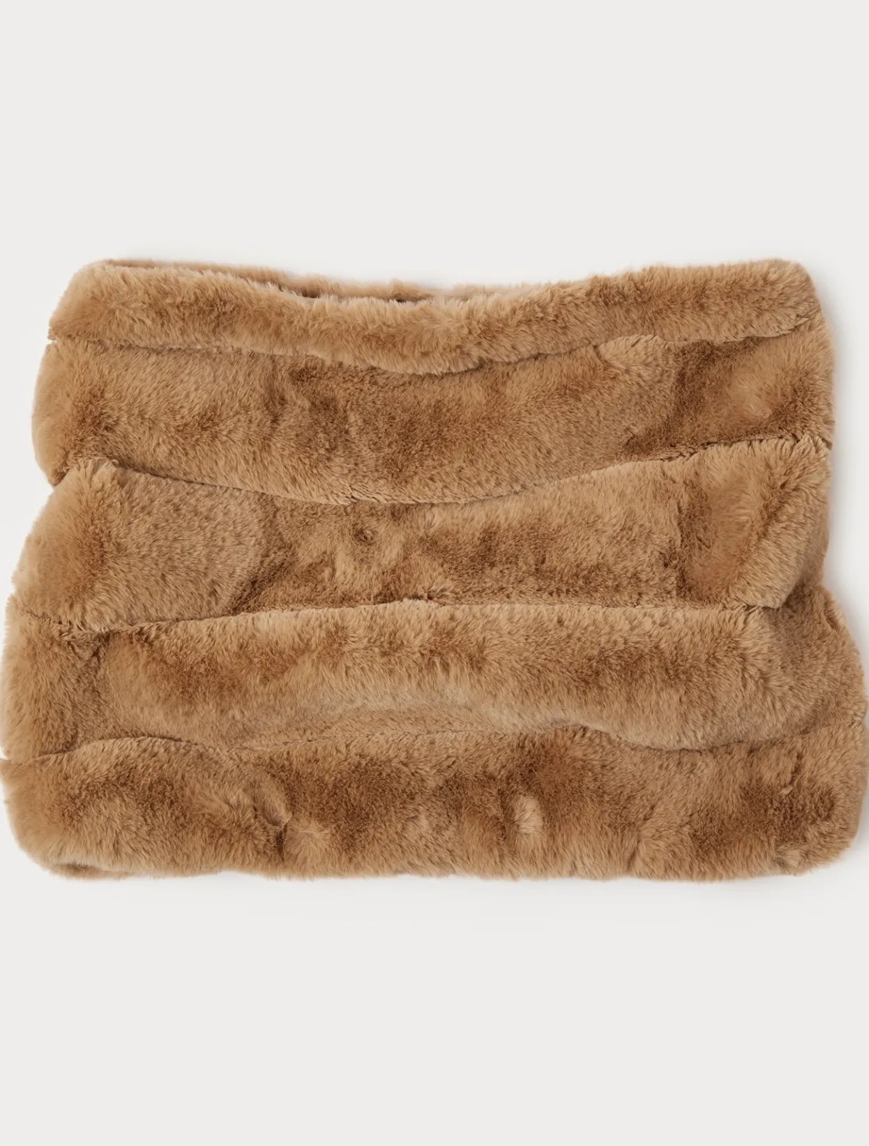 Accessories | Accessories | Marina Rinaldi Fur-effect collar CAMEL