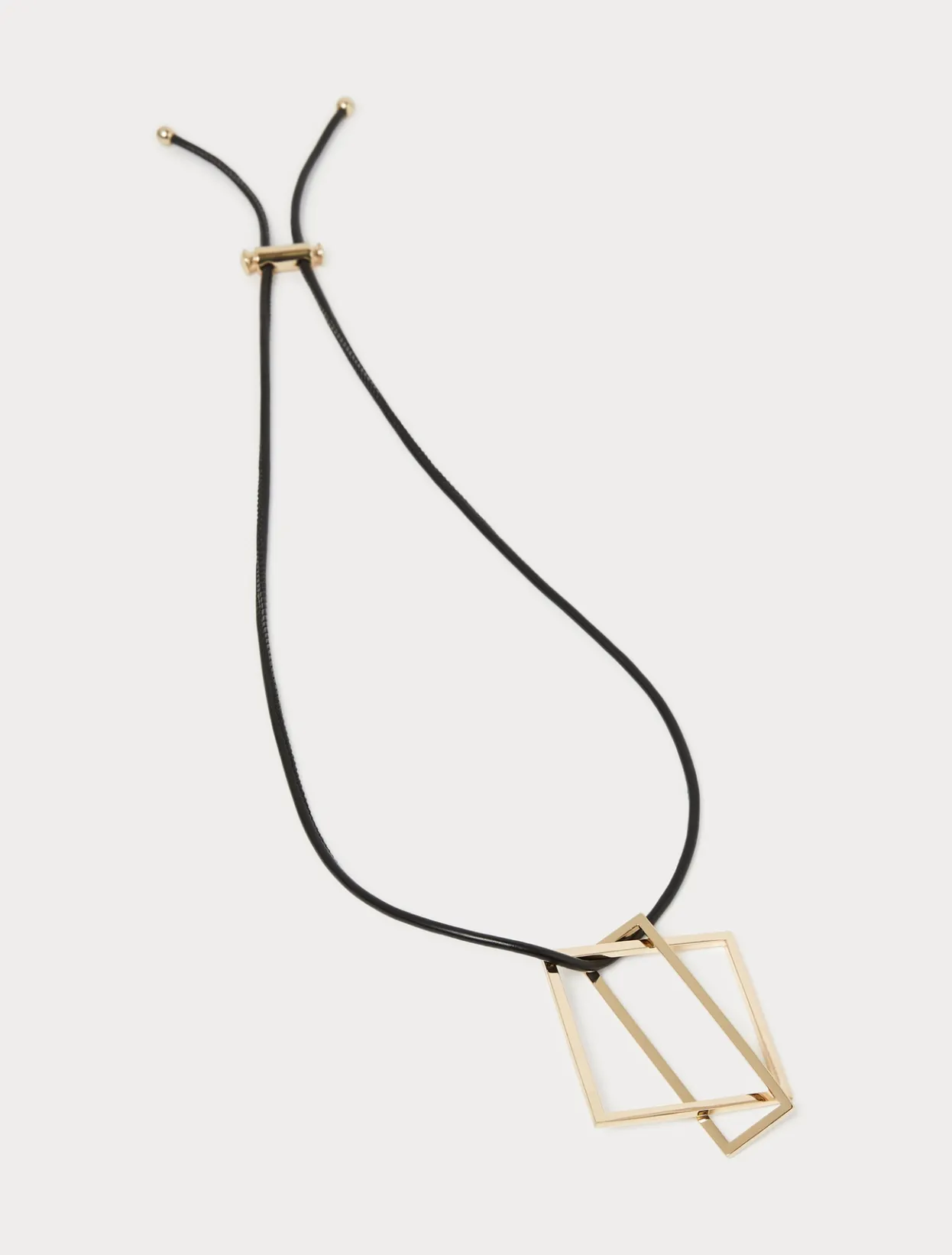 Accessories | Accessories | Marina Rinaldi Geometric-pendant necklace GOLD