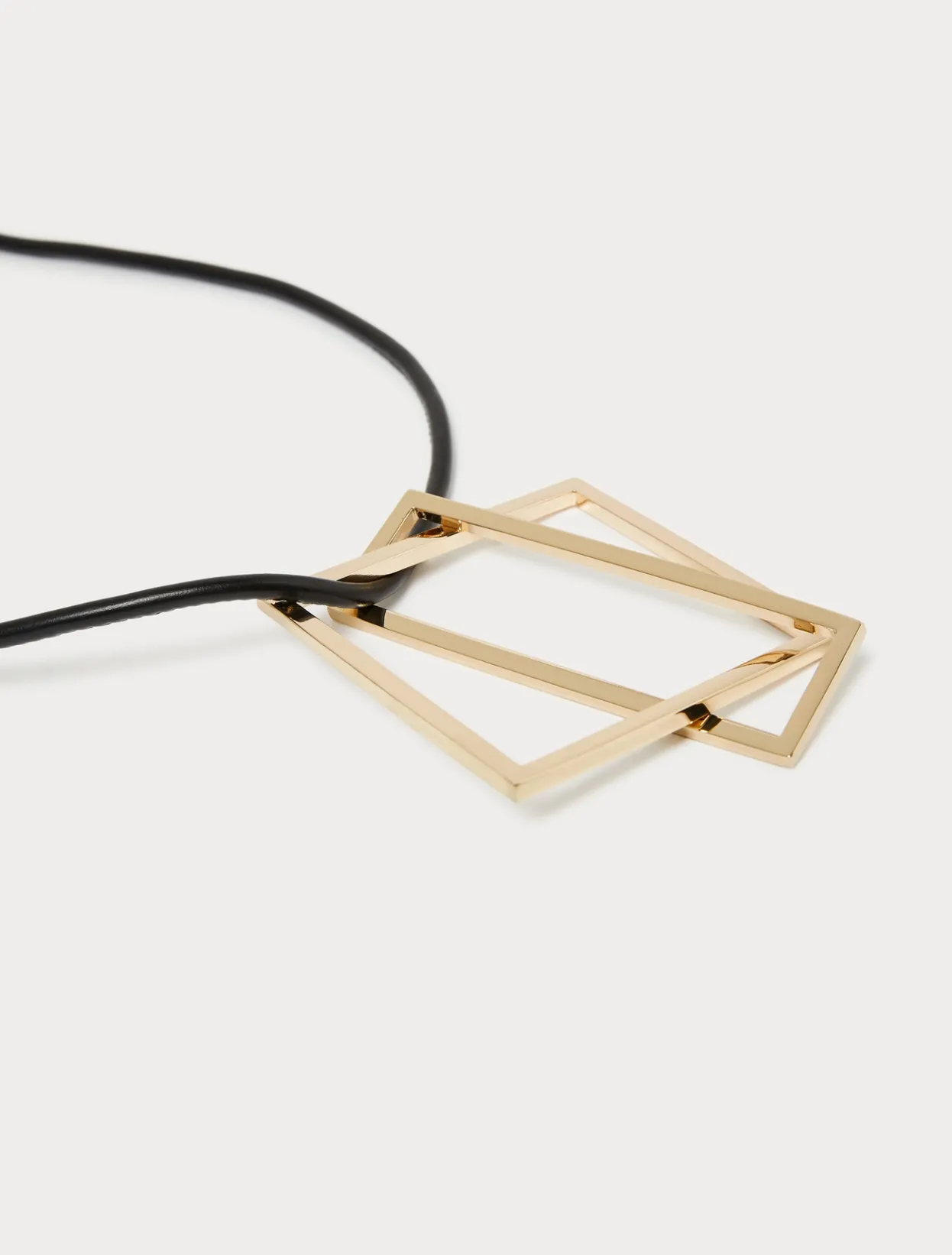 Accessories | Accessories | Marina Rinaldi Geometric-pendant necklace GOLD