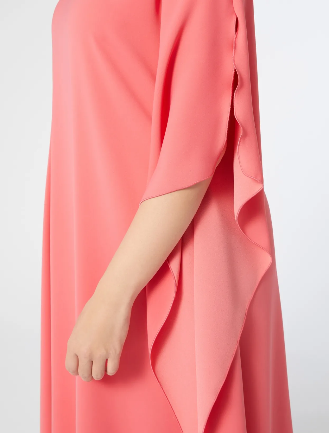 Dresses | Dresses | Marina Rinaldi Georgette dress CORAL