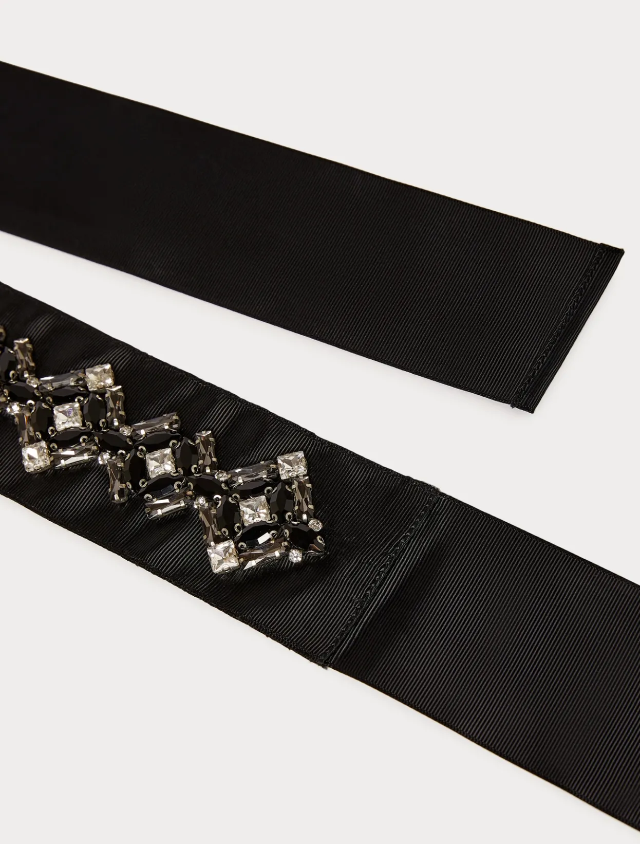 Accessories | Accessories | Marina Rinaldi Gros-grain belt BLACK