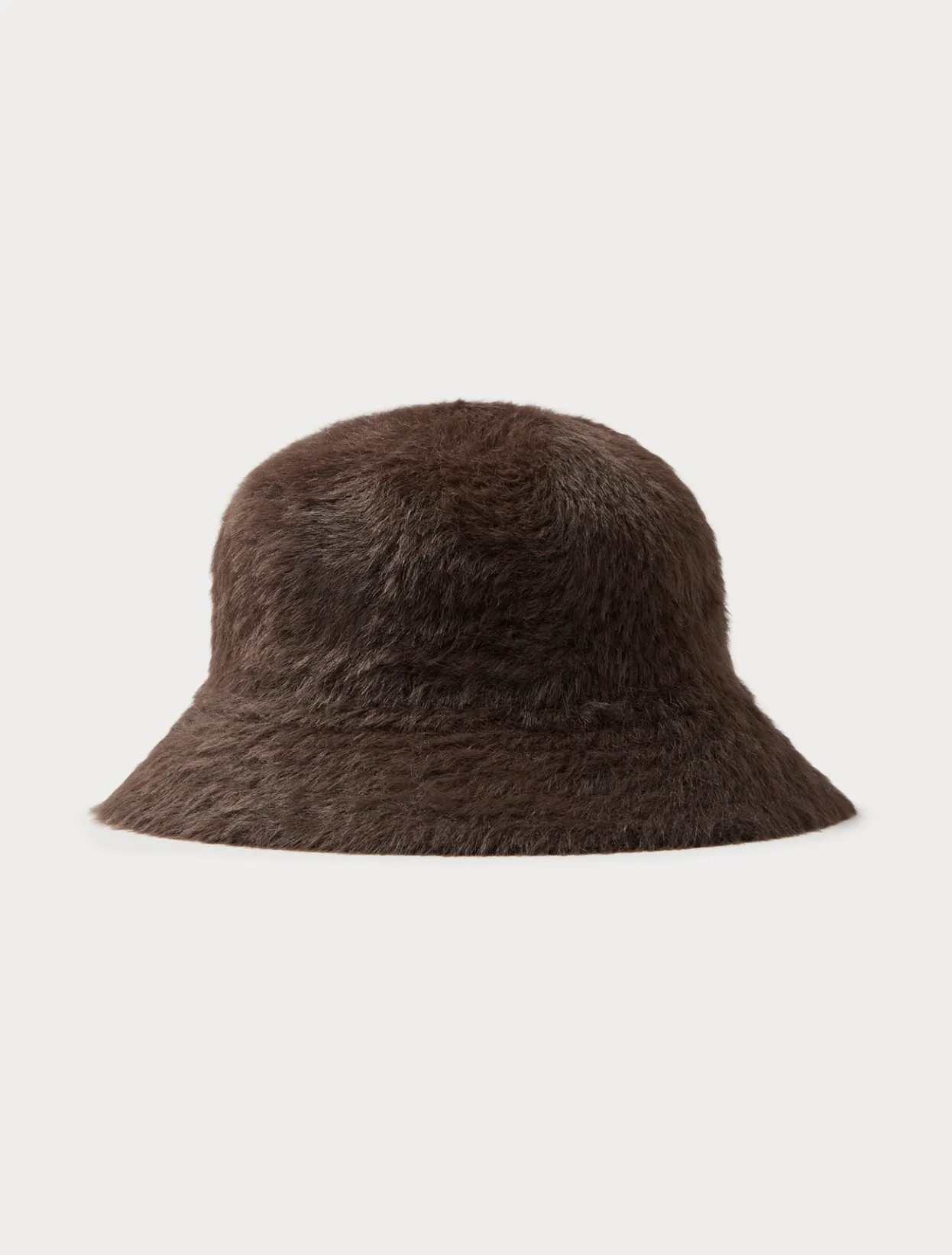 Accessories | Accessories | Marina Rinaldi Hat with soft texture CHOCOLATE