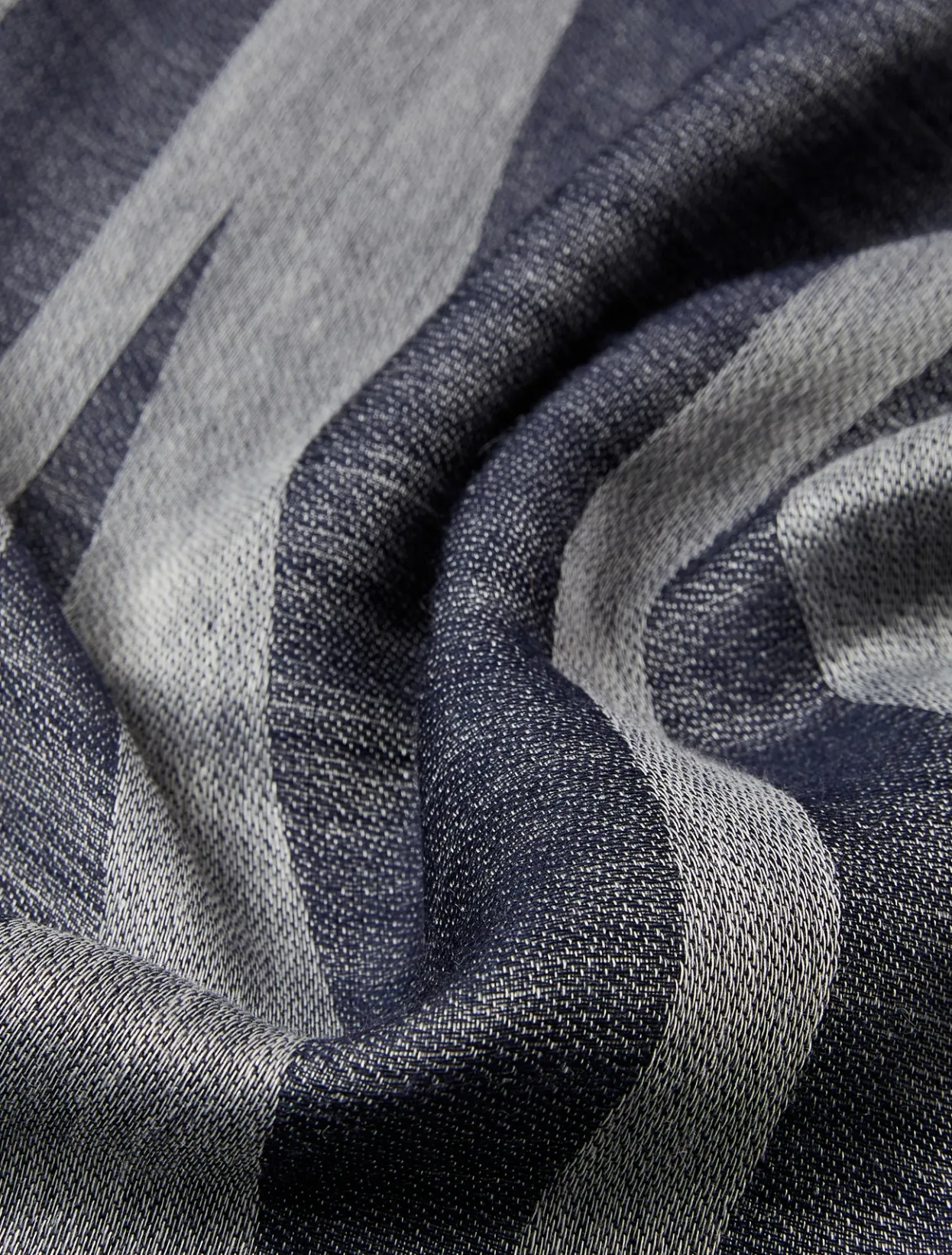 Accessories | Accessories | Marina Rinaldi Jacquard stole in a cashmere blend ULTRAMARINE