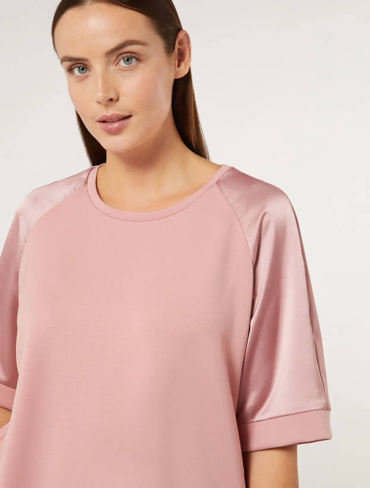 Tops & T-Shirts | Tops & T-Shirts | Marina Rinaldi Jersey sweatshirt ANTIQUEROSE