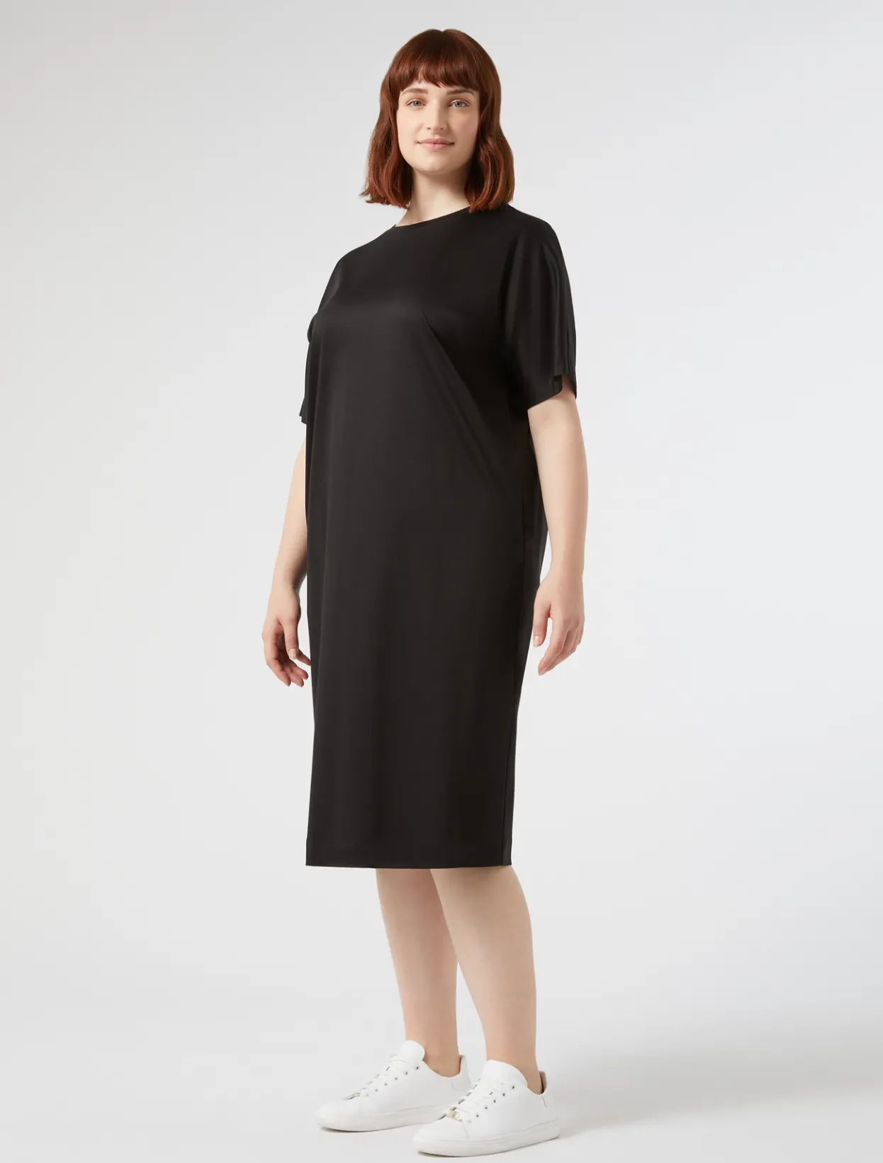 Dresses | Dresses | Marina Rinaldi Jersey dress BLACK