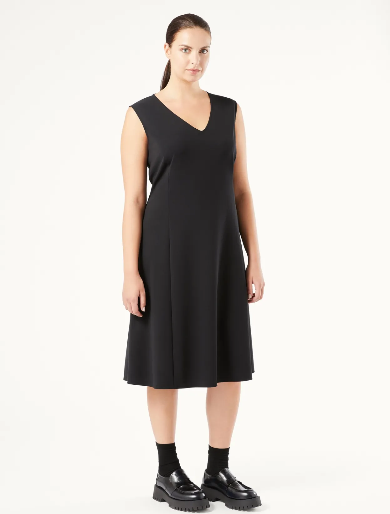 Dresses | Dresses | Marina Rinaldi Jersey dress BLACK