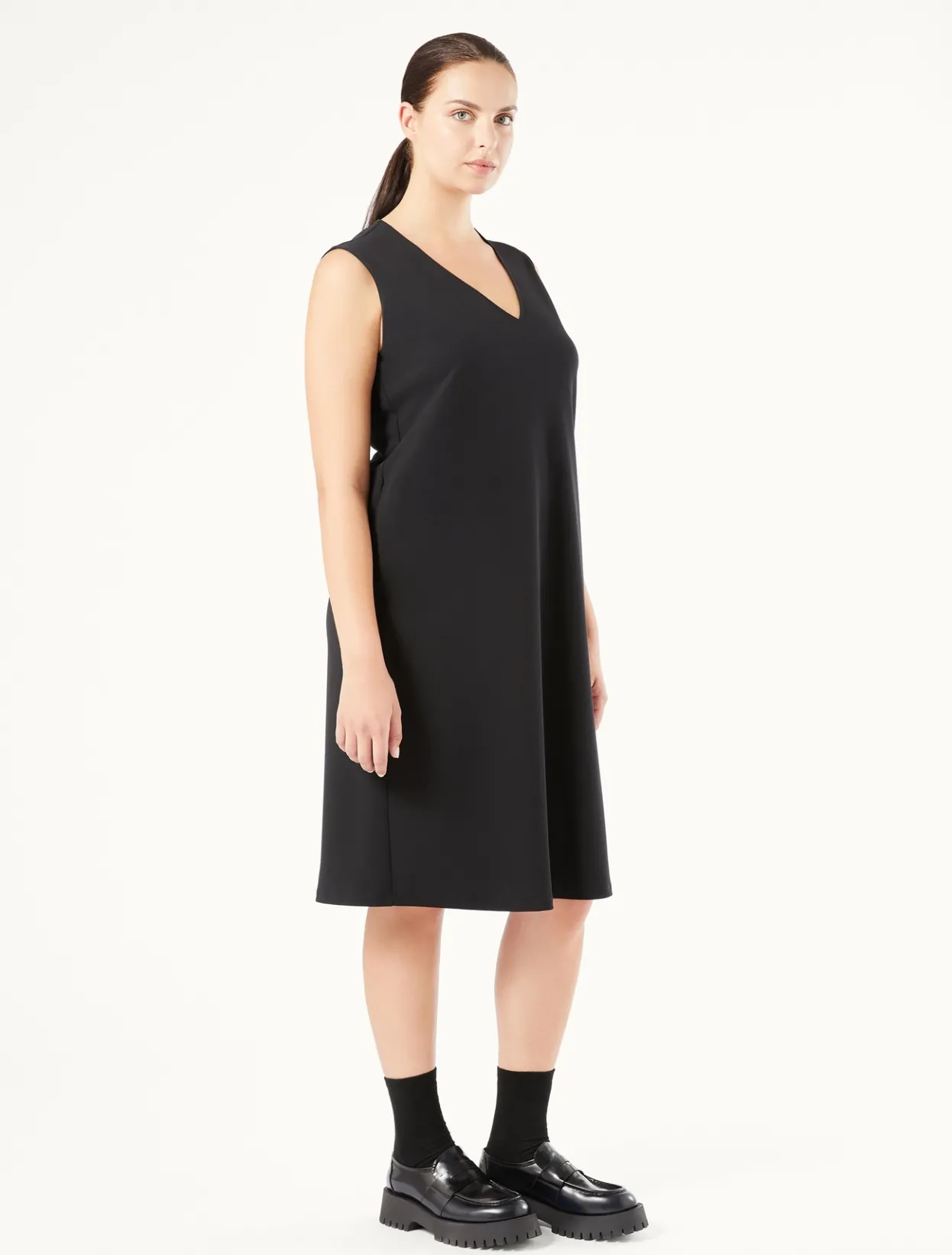 Dresses | Dresses | Marina Rinaldi Jersey dress BLACK