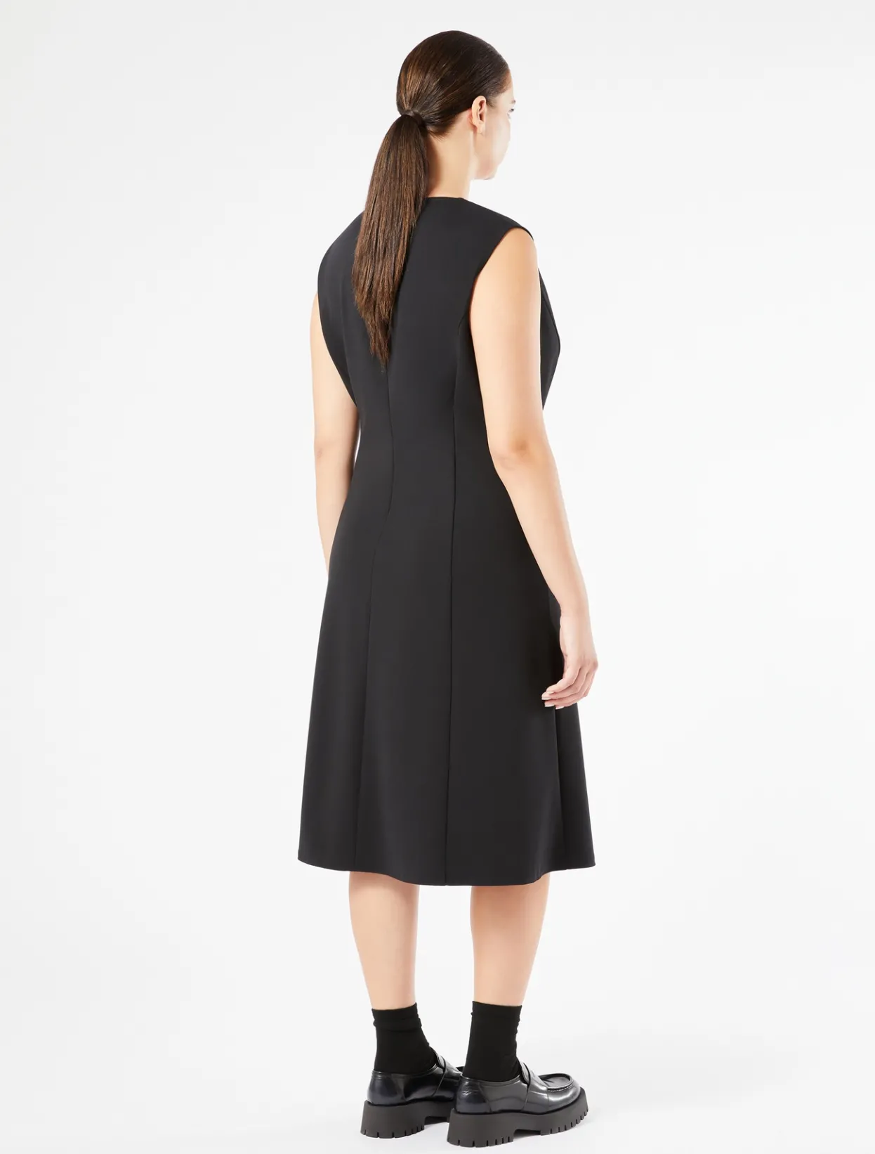 Dresses | Dresses | Marina Rinaldi Jersey dress BLACK