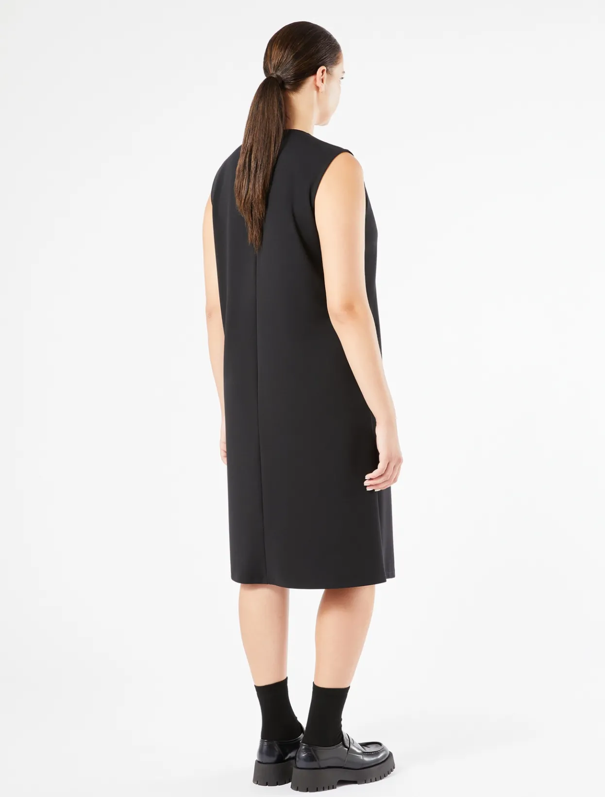 Dresses | Dresses | Marina Rinaldi Jersey dress BLACK