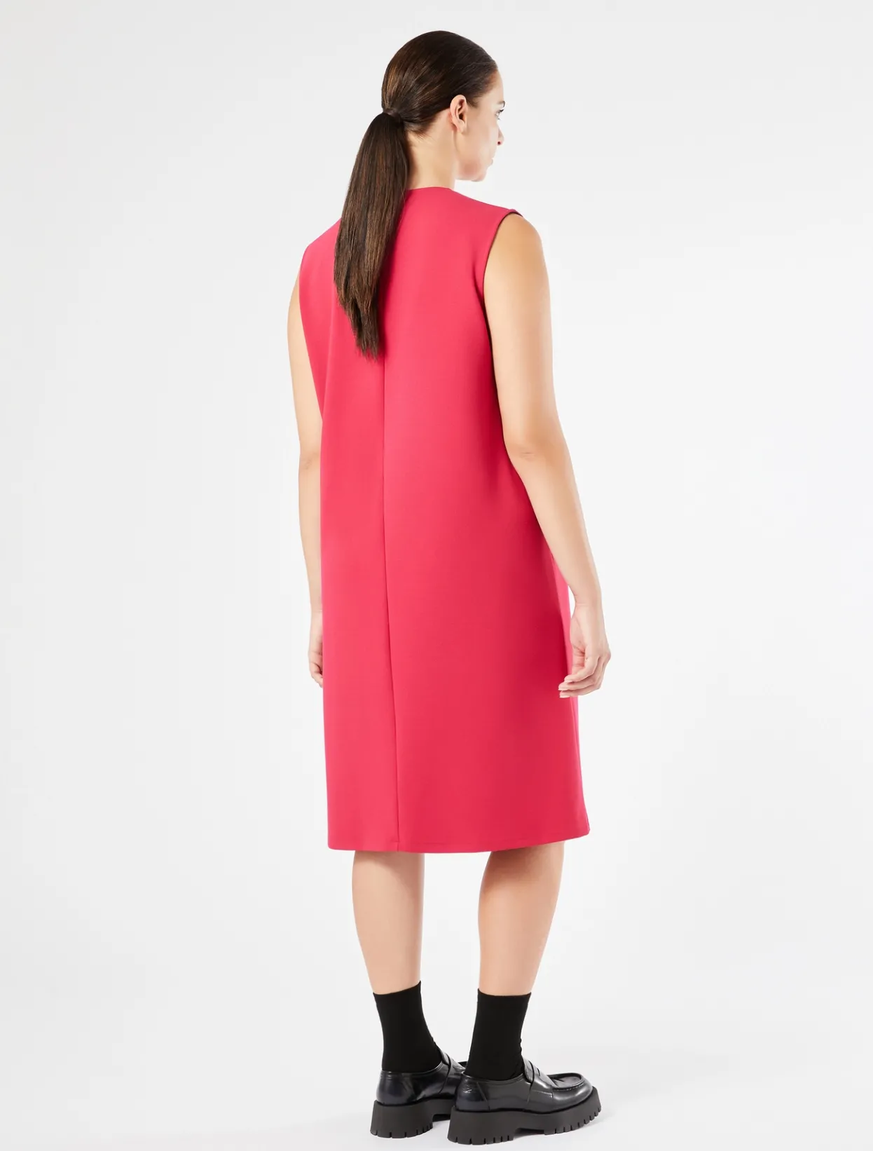 Dresses | Dresses | Marina Rinaldi Jersey dress FUCHSIA