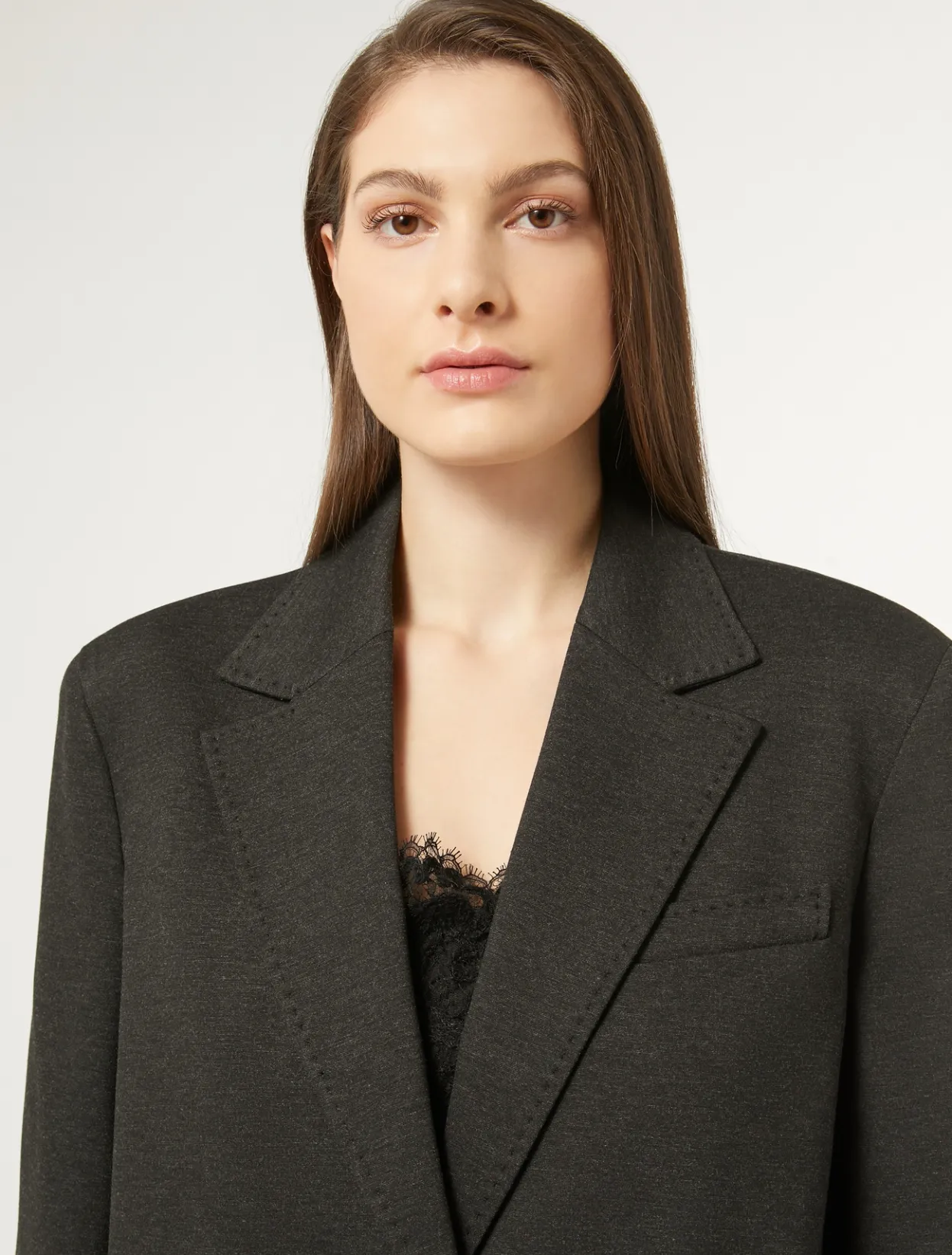 Jacket & Blazers | Jacket & Blazers | Marina Rinaldi Jersey jacket DARKGREY