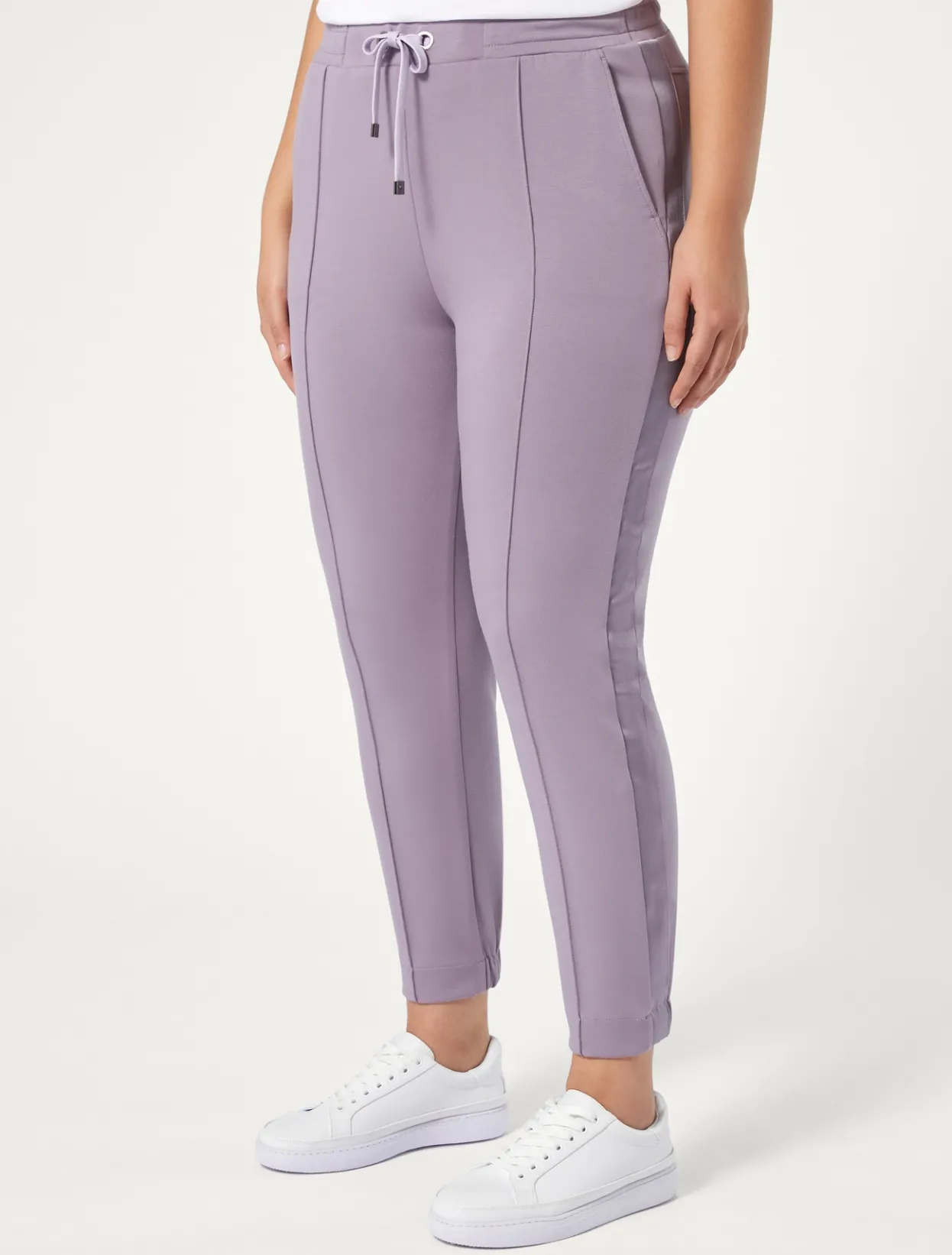 Trousers & Jeans | Trousers & Jeans | Marina Rinaldi Jersey joggers WISTERIA