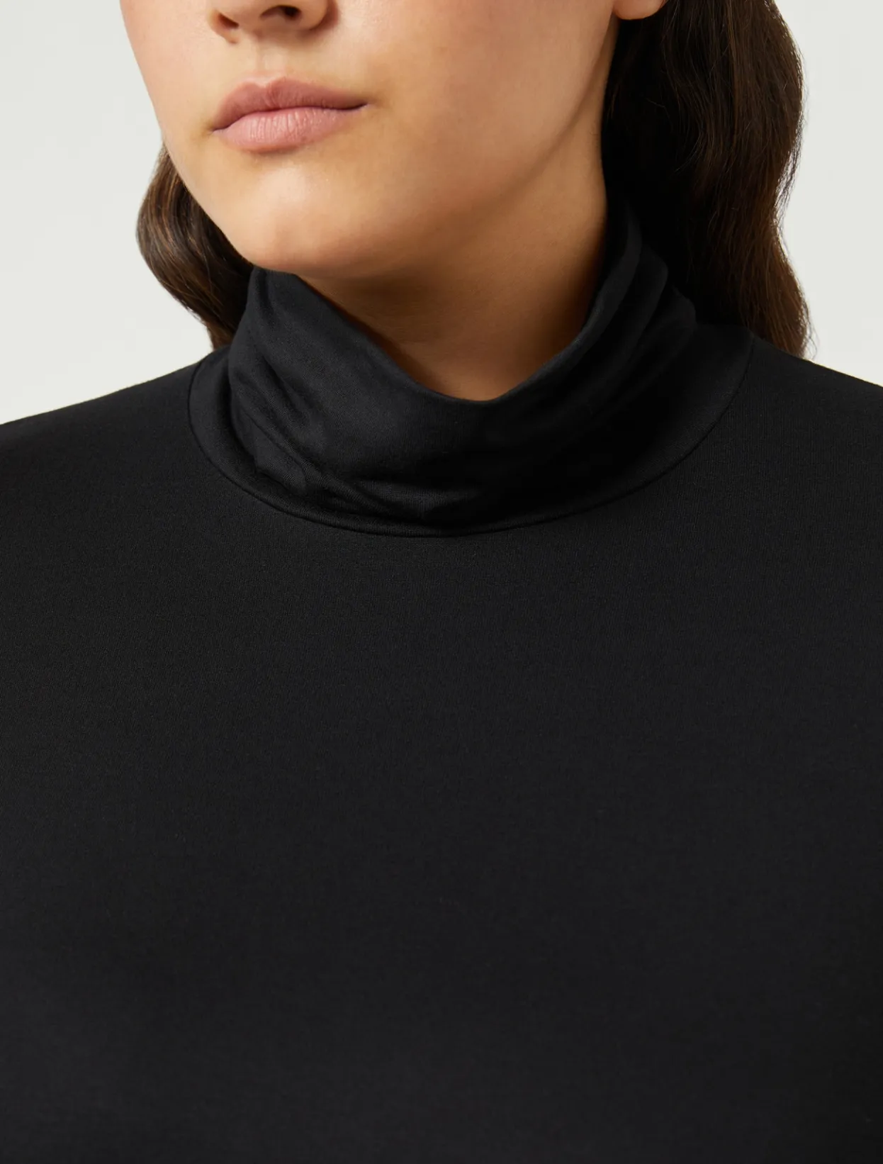 Tops & T-Shirts | Tops & T-Shirts | Marina Rinaldi Jersey jumper BLACK