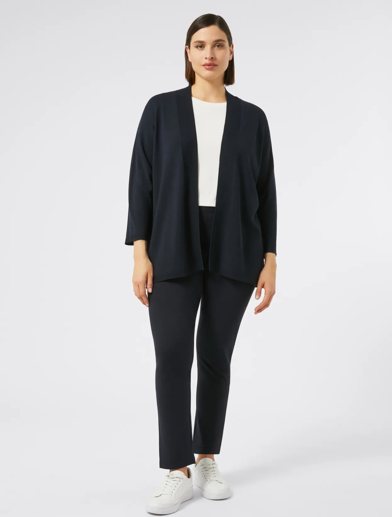 Trousers & Jeans | Trousers & Jeans | Marina Rinaldi Jersey leggings ULTRAMARINE