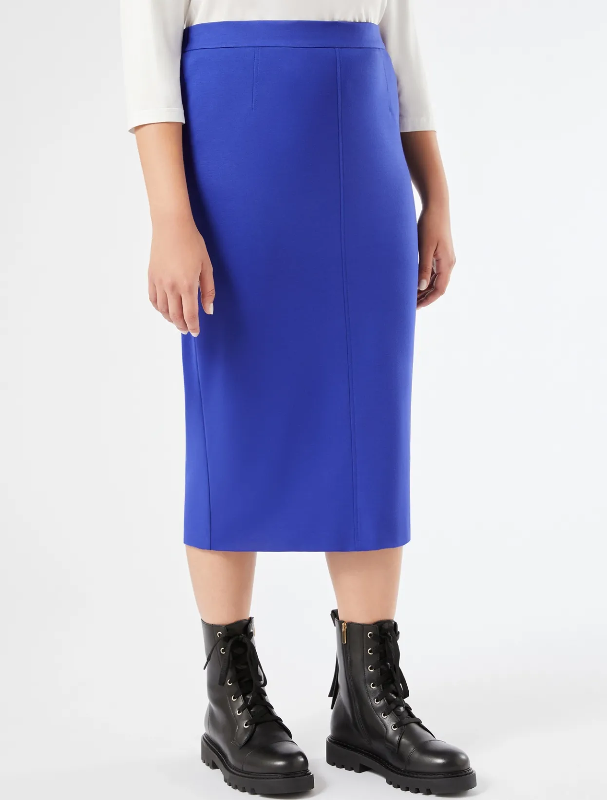 Skirts | Skirts | Marina Rinaldi Jersey skirt PURPLE