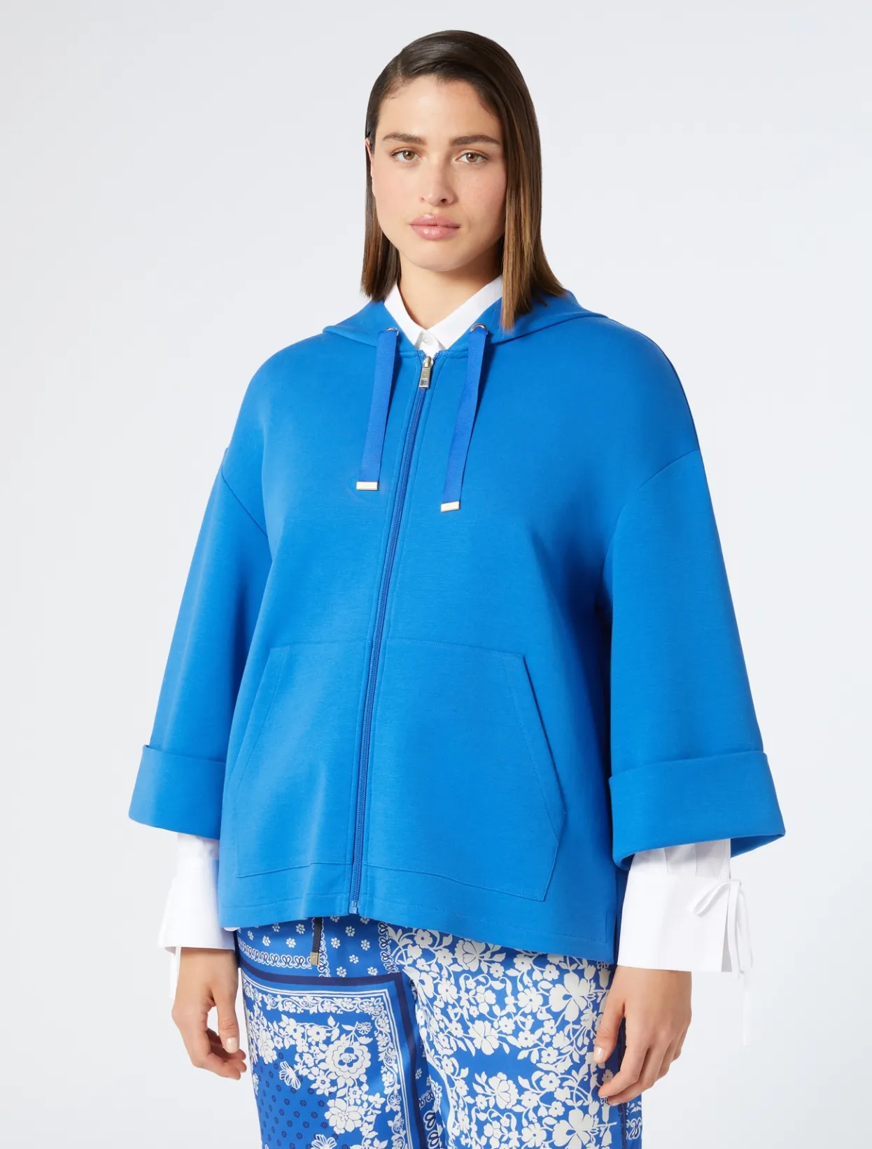 Tops & T-Shirts | Tops & T-Shirts | Marina Rinaldi Jersey sweatshirt CORNFLOWERBLUE