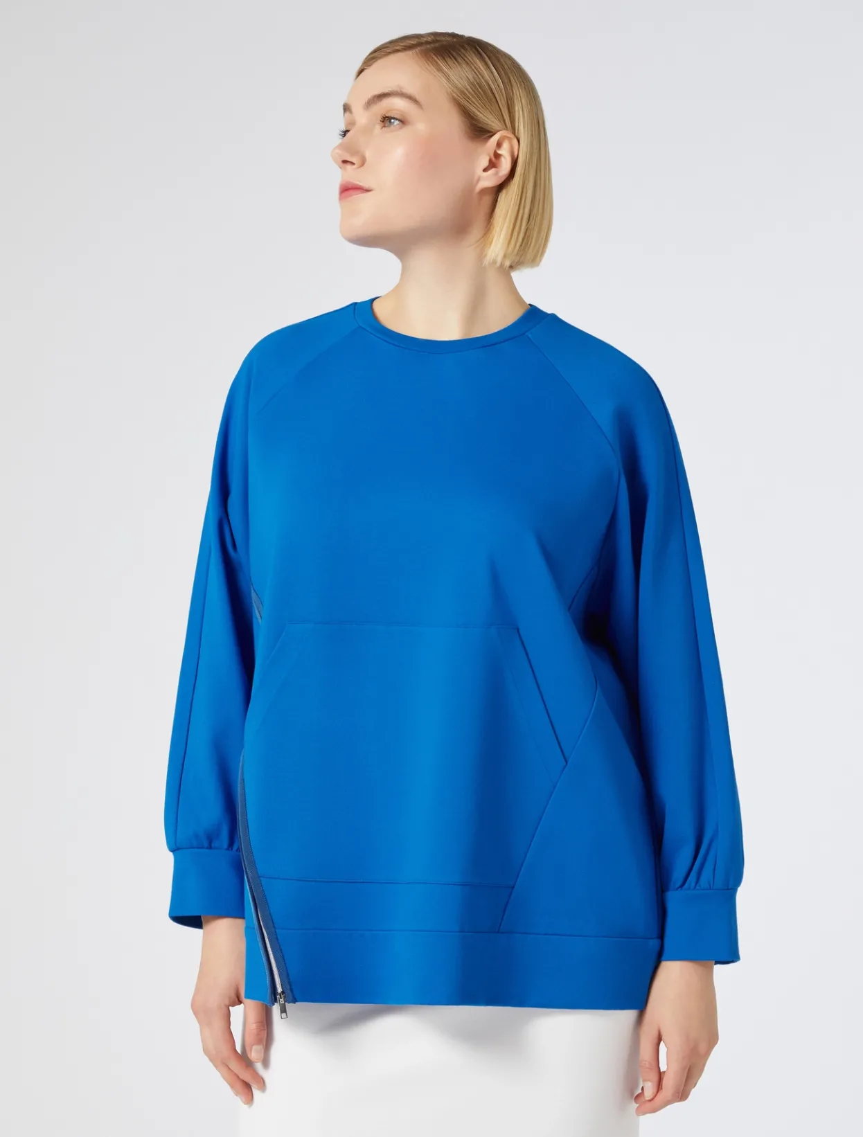 Tops & T-Shirts | Tops & T-Shirts | Marina Rinaldi Jersey sweatshirt TURQUOISE