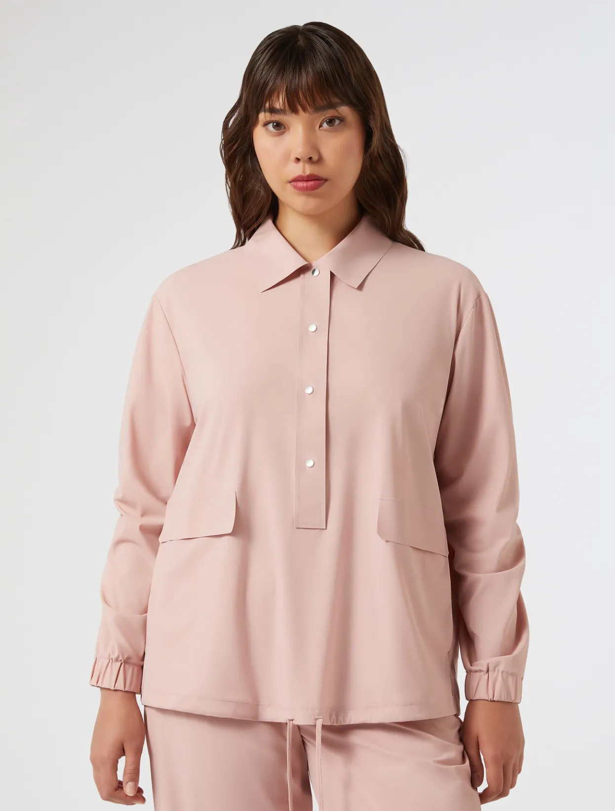 Tops & T-Shirts | Tops & T-Shirts | Marina Rinaldi Jersey sweatshirt PINK