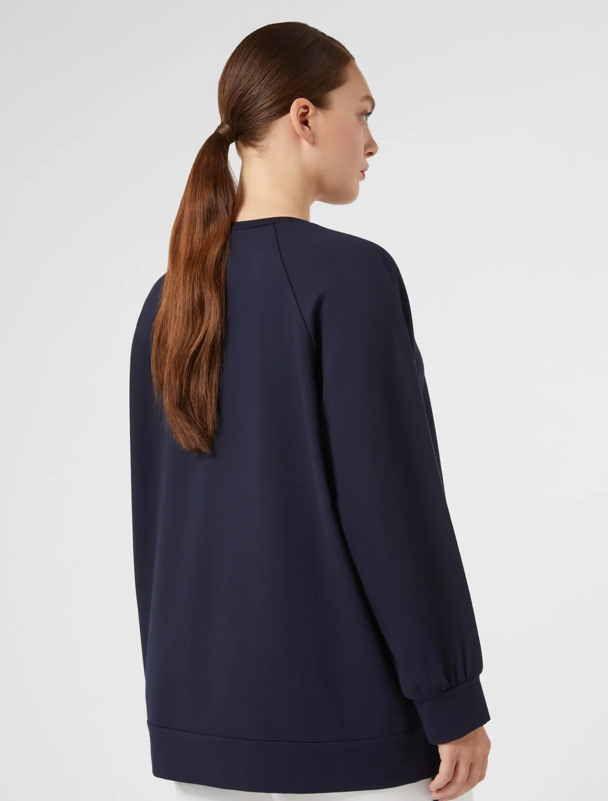 Tops & T-Shirts | Tops & T-Shirts | Marina Rinaldi Jersey sweatshirt MIDNIGHTBLUE