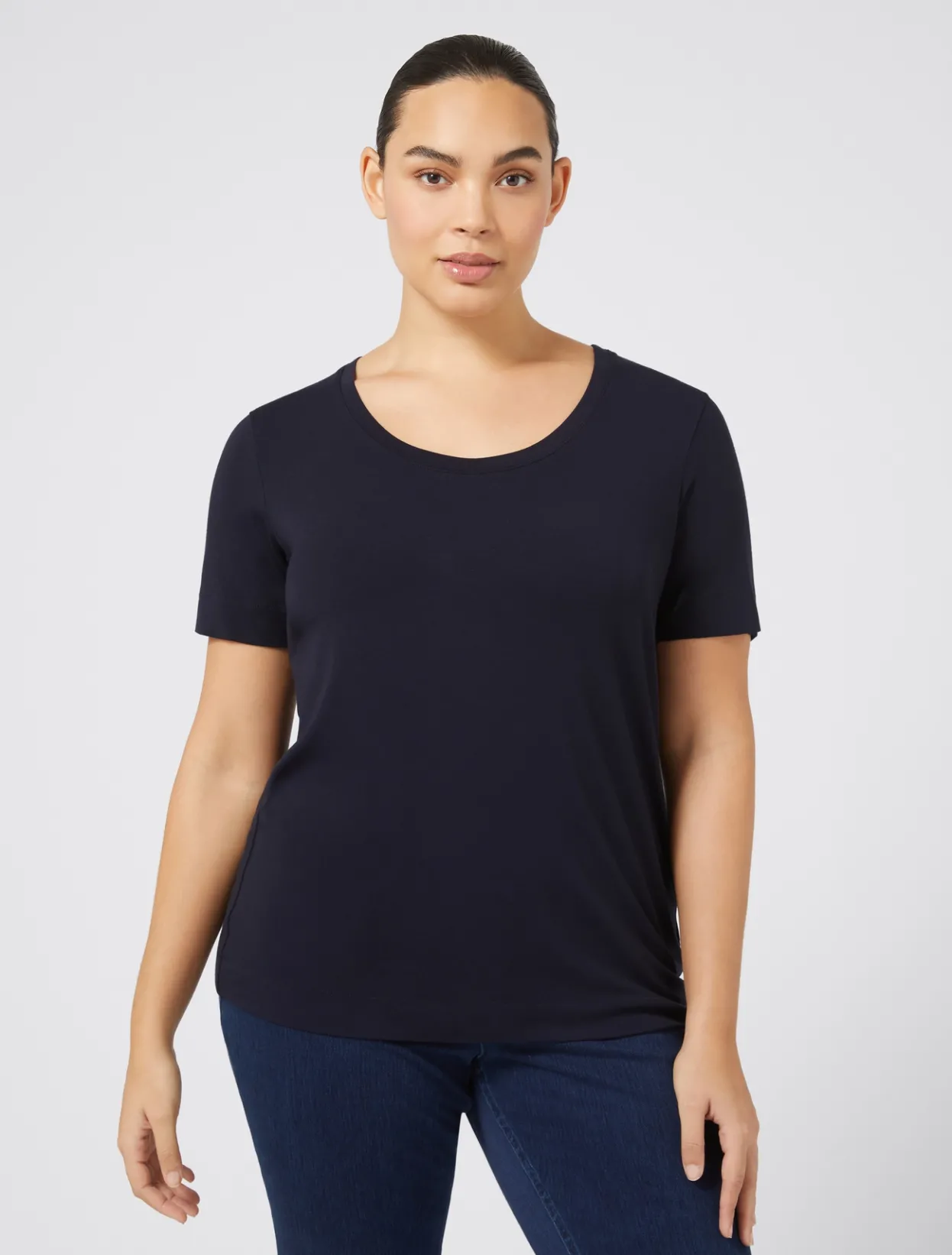 Tops & T-Shirts | Tops & T-Shirts | Marina Rinaldi Jersey T-shirt CORNFLOWERBLUE