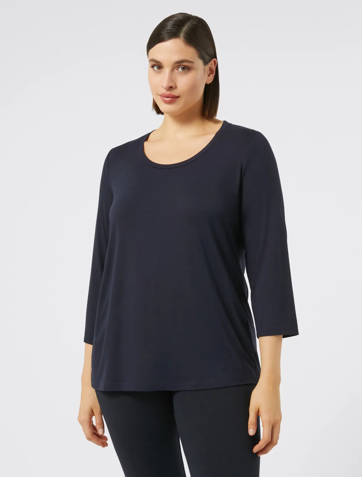 Tops & T-Shirts | Tops & T-Shirts | Marina Rinaldi Jersey T-shirt ULTRAMARINE